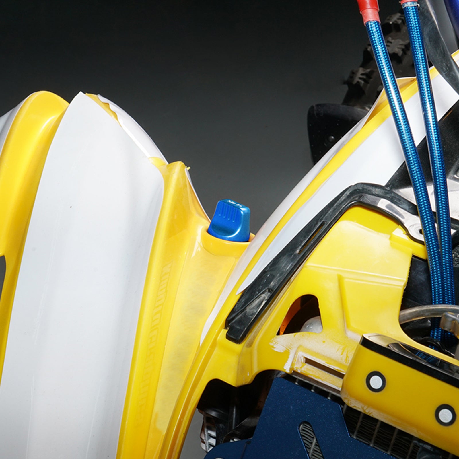 Rückwärtsgangknopf Anti-Rutsch für Yamaha Raptor 700 700R 2009-2024