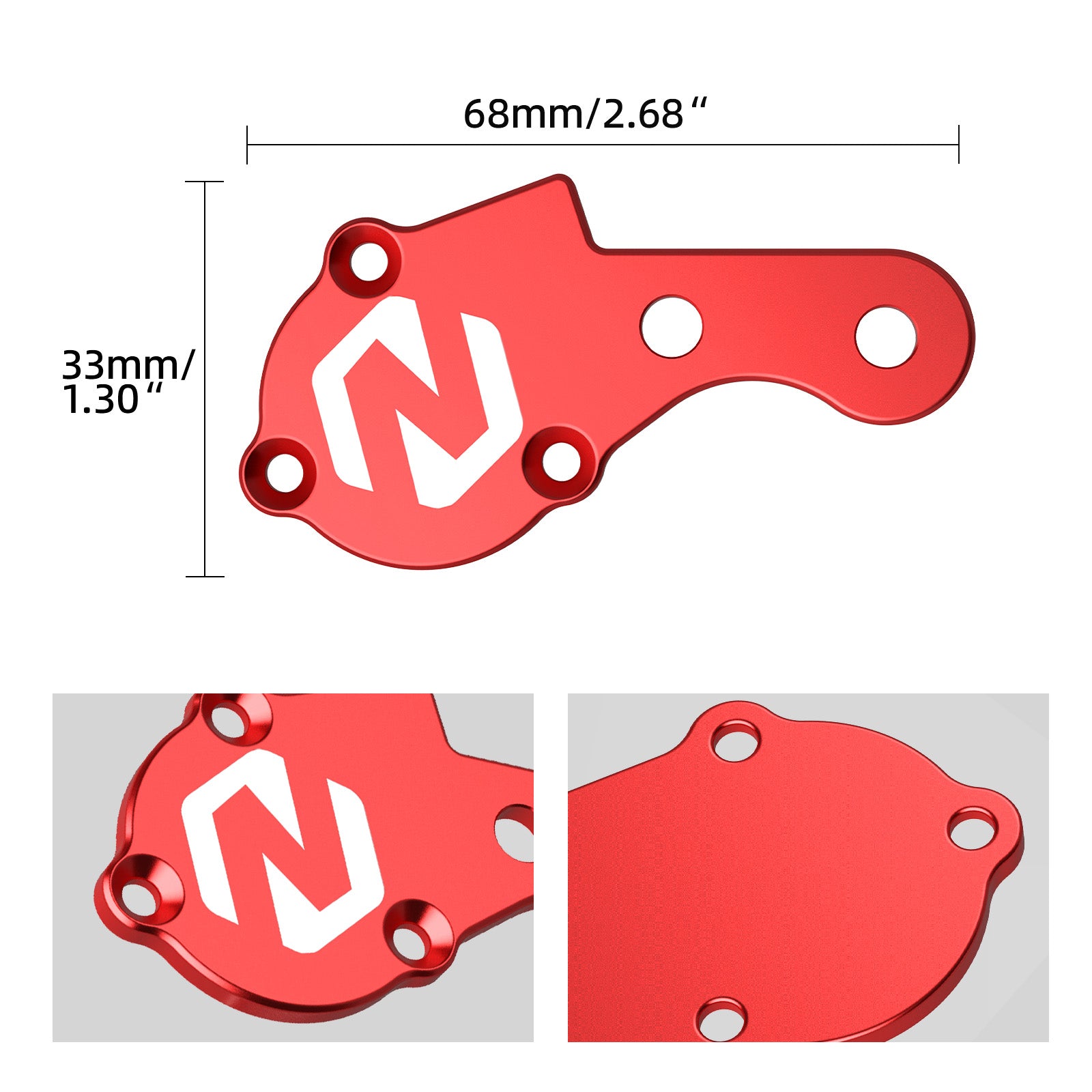 Reparatursatz für Rückwärtsschalterplatte Für Yamaha Raptor 700 700R 2006-2024