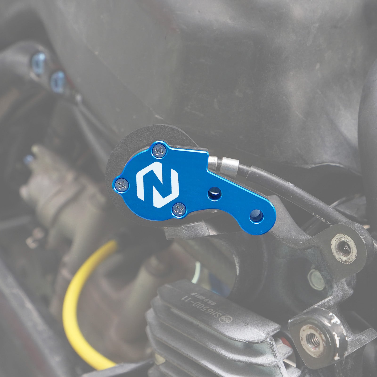 Reparatursatz für Rückwärtsschalterplatte Für Yamaha Raptor 700 700R 2006-2024