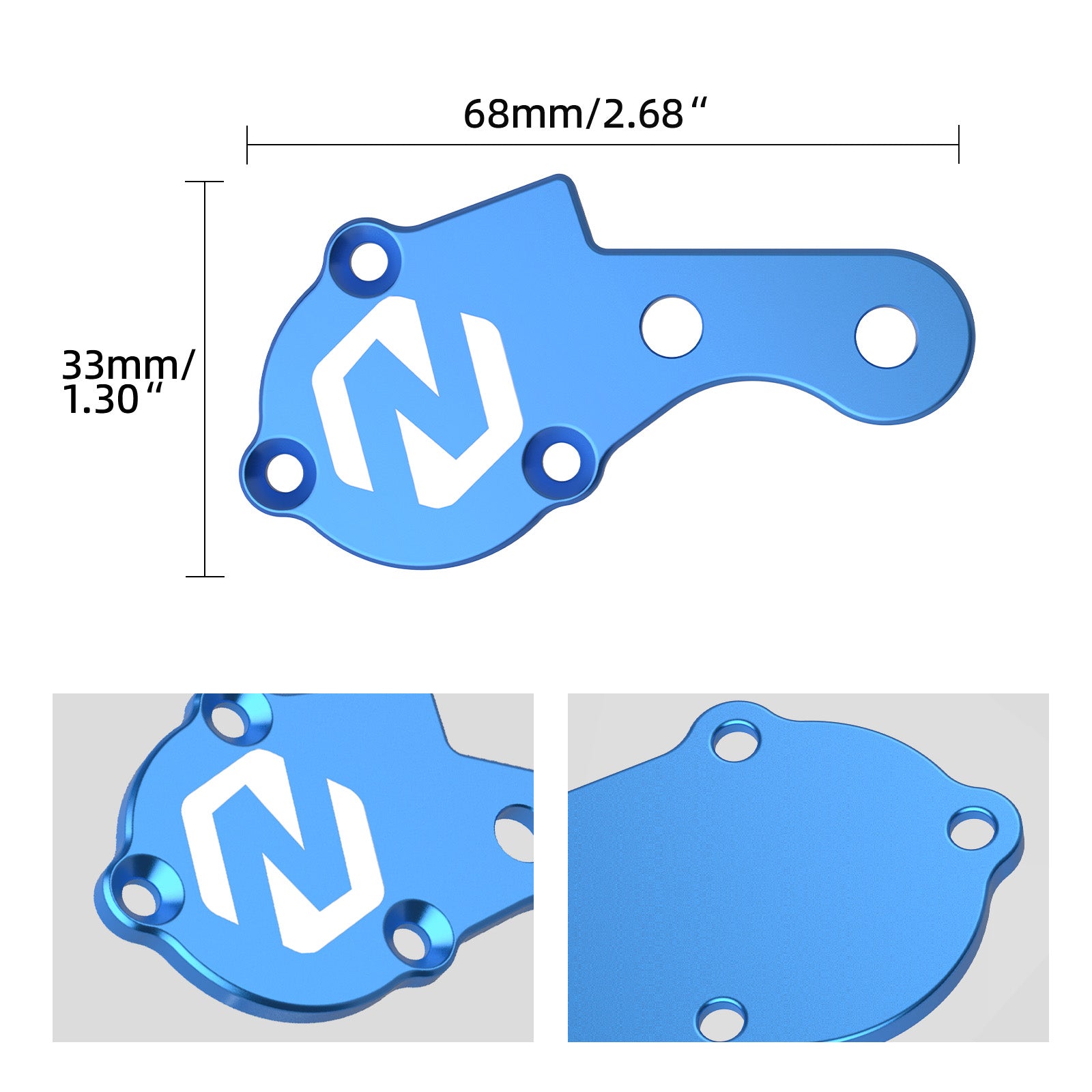 Reparatursatz für Rückwärtsschalterplatte Für Yamaha Raptor 700 700R 2006-2024