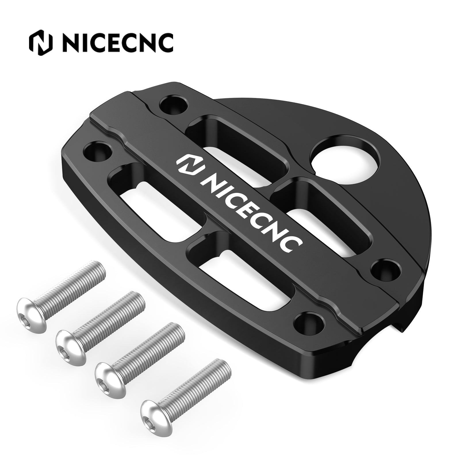 ATV-Lenkerklemme mit Schlüsselschutz für Yamaha Raptor 700 2006-2023