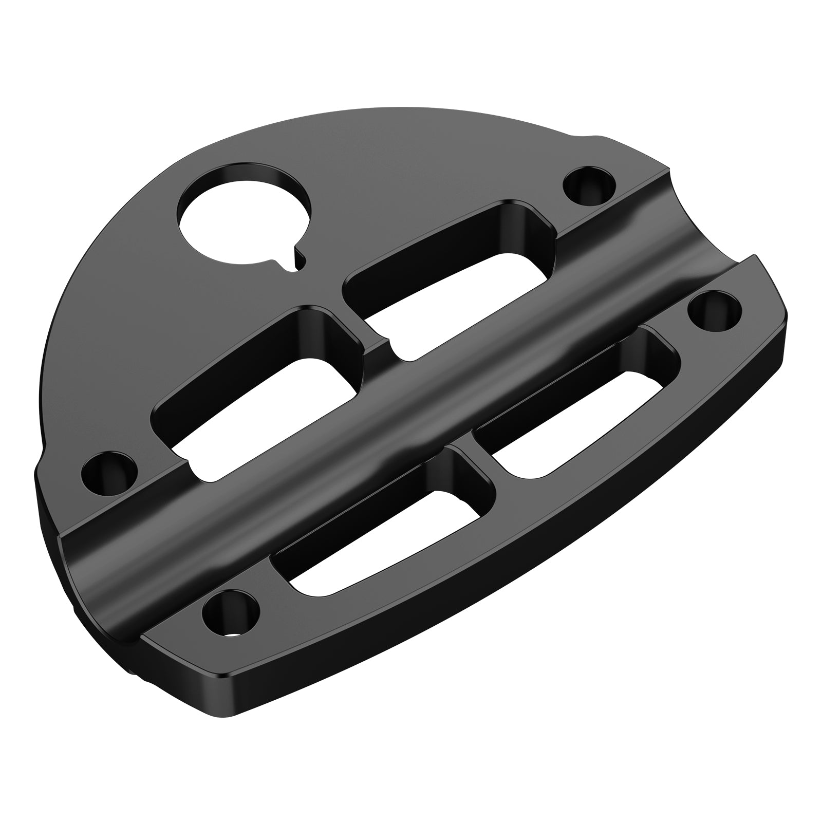 ATV-Lenkerklemme mit Schlüsselschutz für Yamaha Raptor 700 2006-2023