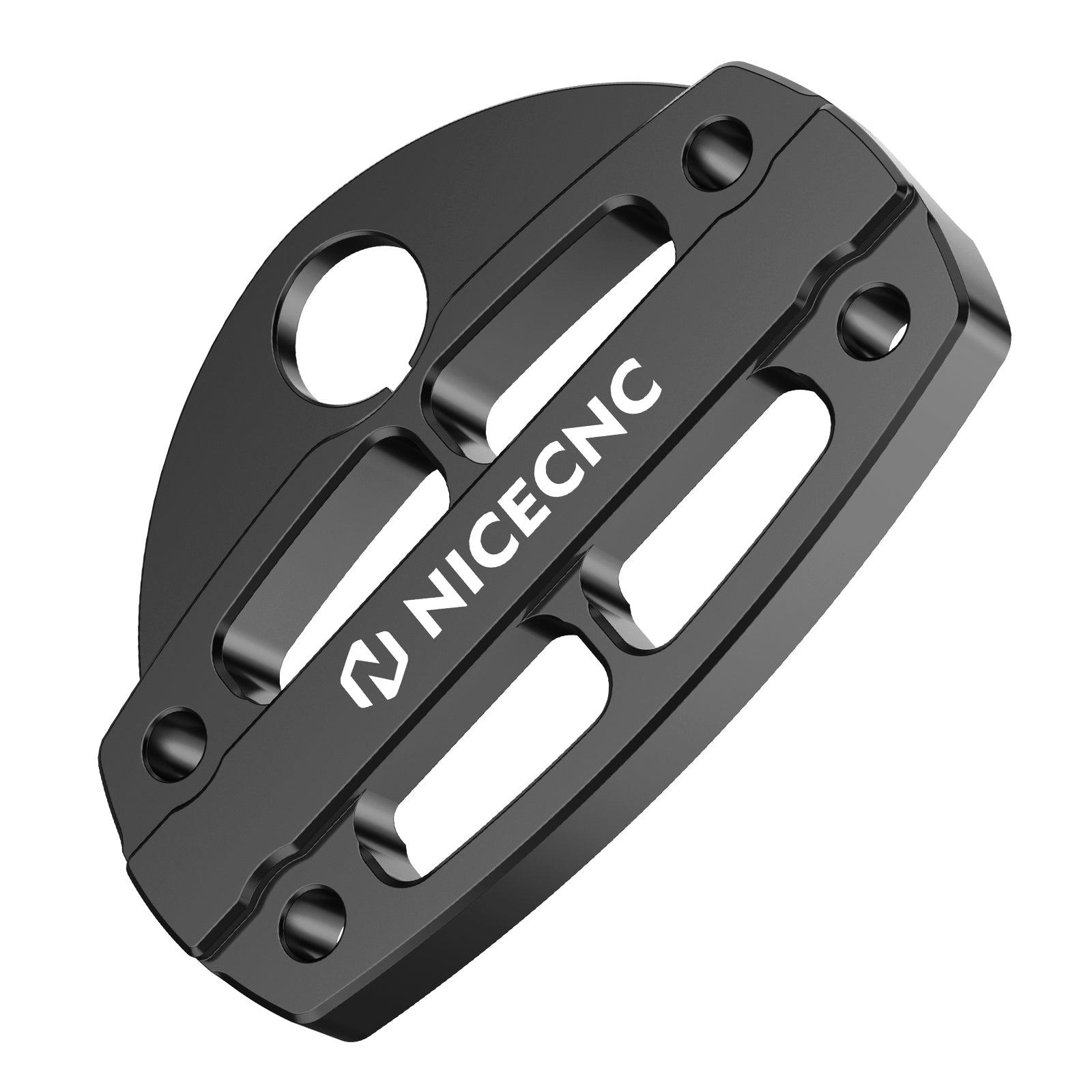 ATV-Lenkerklemme mit Schlüsselschutz für Yamaha Raptor 700 2006-2023