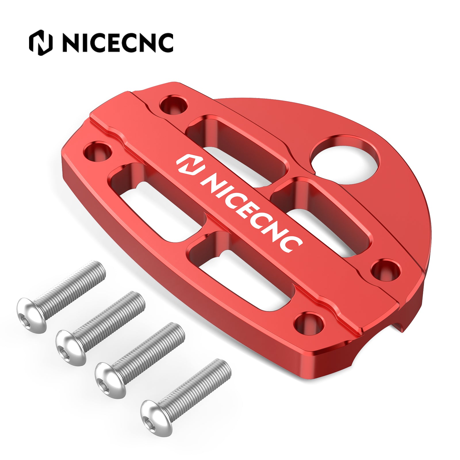 ATV-Lenkerklemme mit Schlüsselschutz für Yamaha Raptor 700 2006-2023