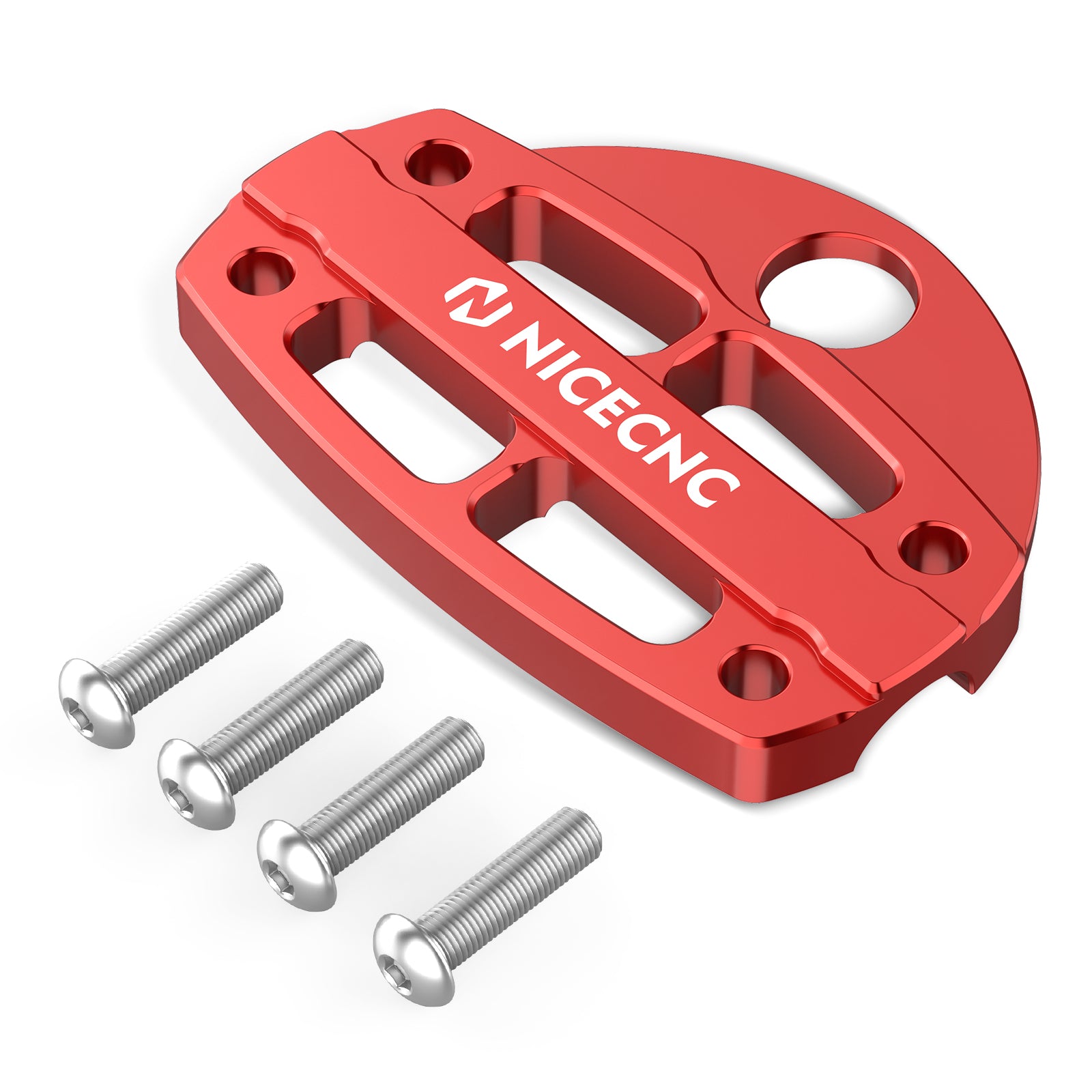 ATV-Lenkerklemme mit Schlüsselschutz für Yamaha Raptor 700 2006-2023