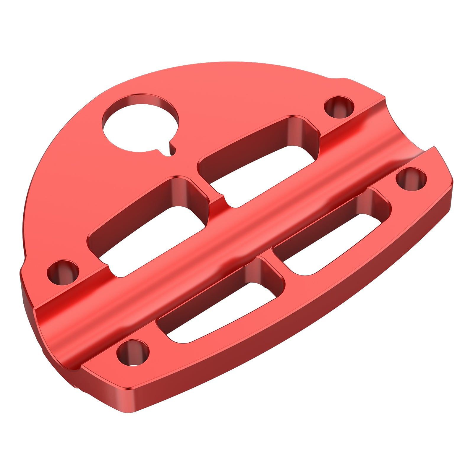 ATV-Lenkerklemme mit Schlüsselschutz für Yamaha Raptor 700 2006-2023