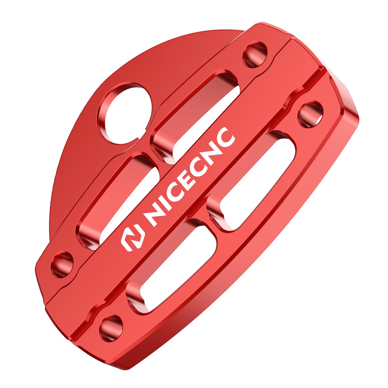 ATV-Lenkerklemme mit Schlüsselschutz für Yamaha Raptor 700 2006-2023