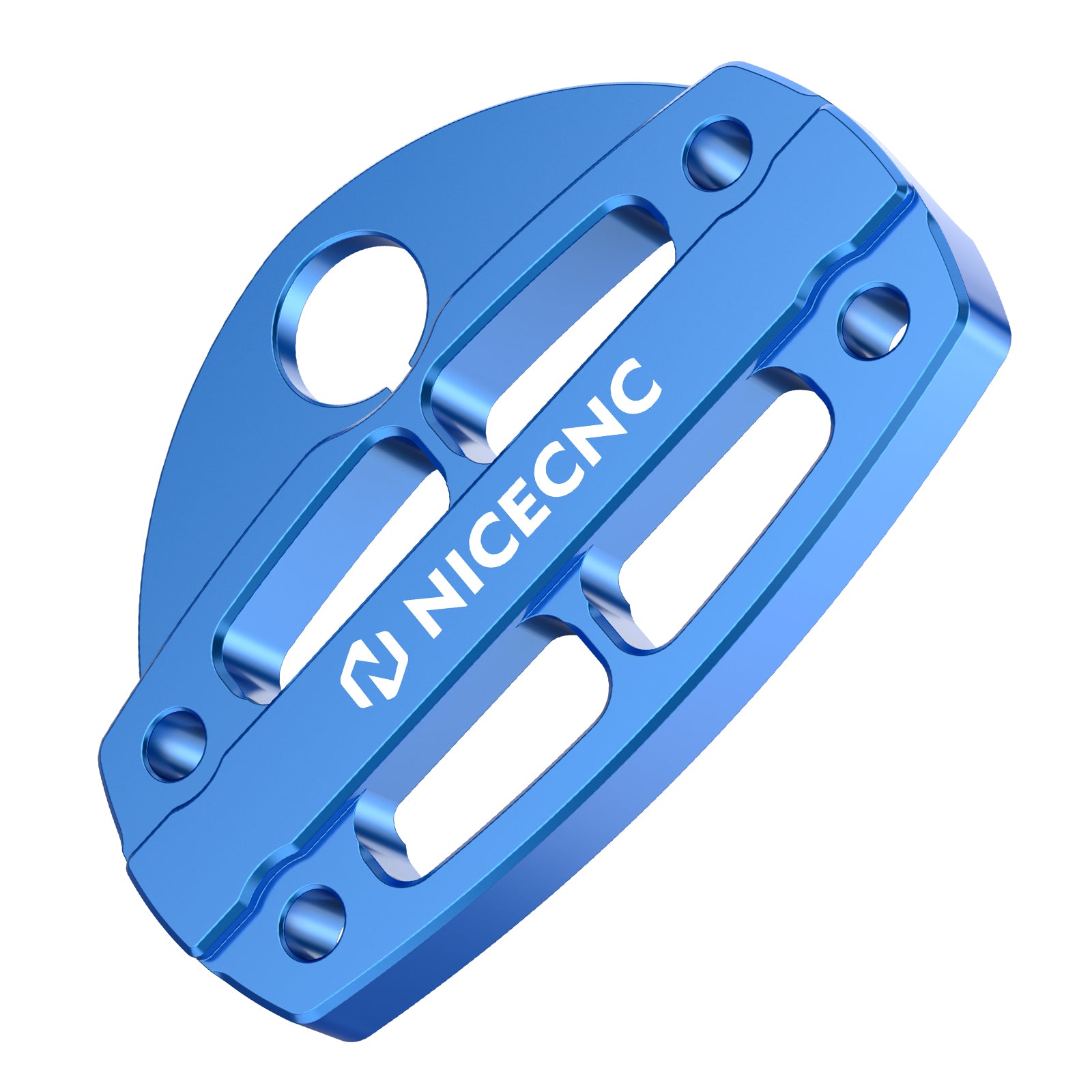 ATV-Lenkerklemme mit Schlüsselschutz für Yamaha Raptor 700 2006-2023