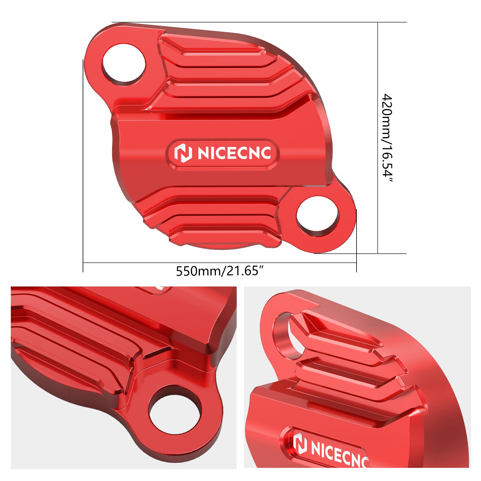 Hintere Feststellbrems-Sattel Stilllegungsplatte Kit für Yamaha Banshee 350