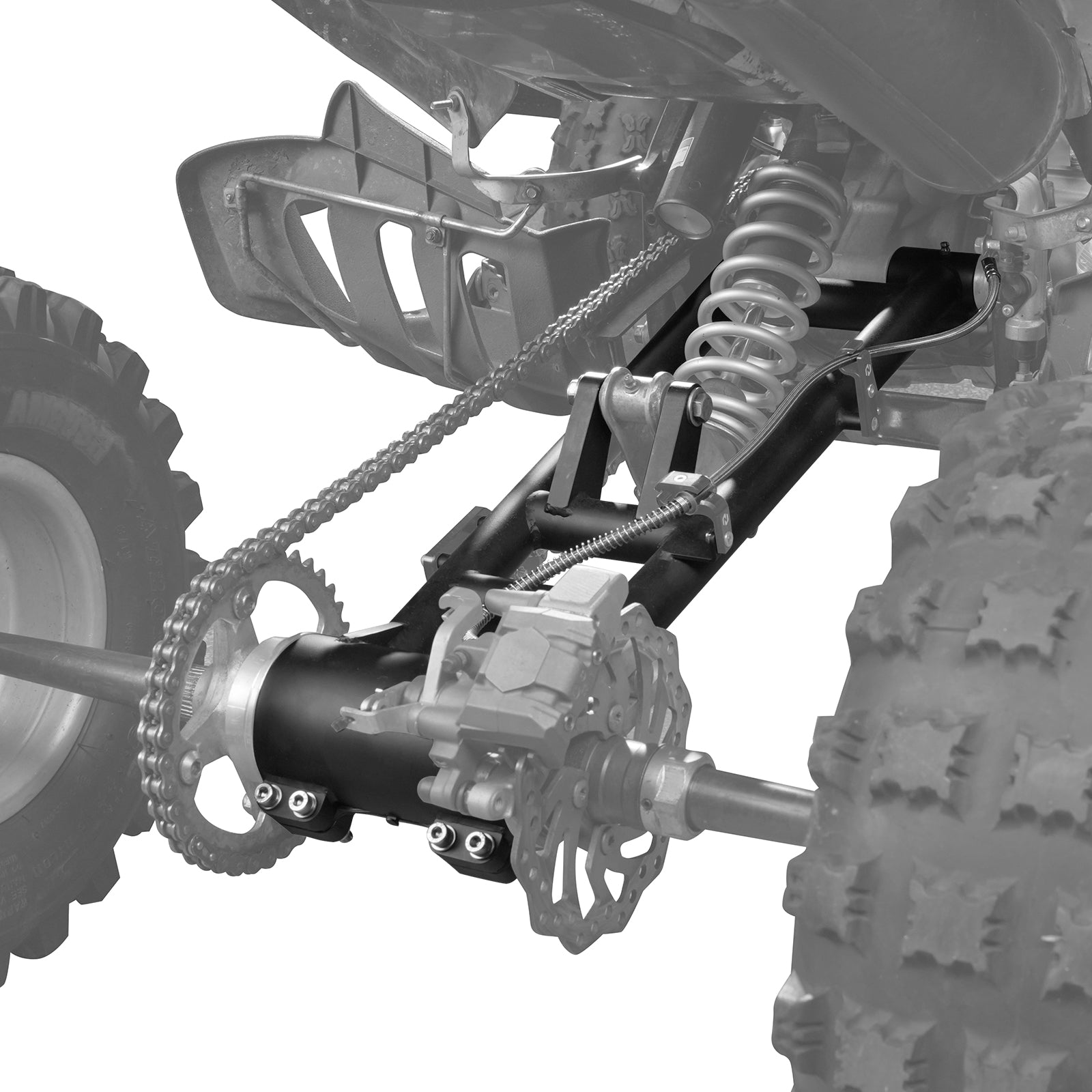 Verlängerte Schwinge für Yamaha Raptor 700 700R SE 2006-2025