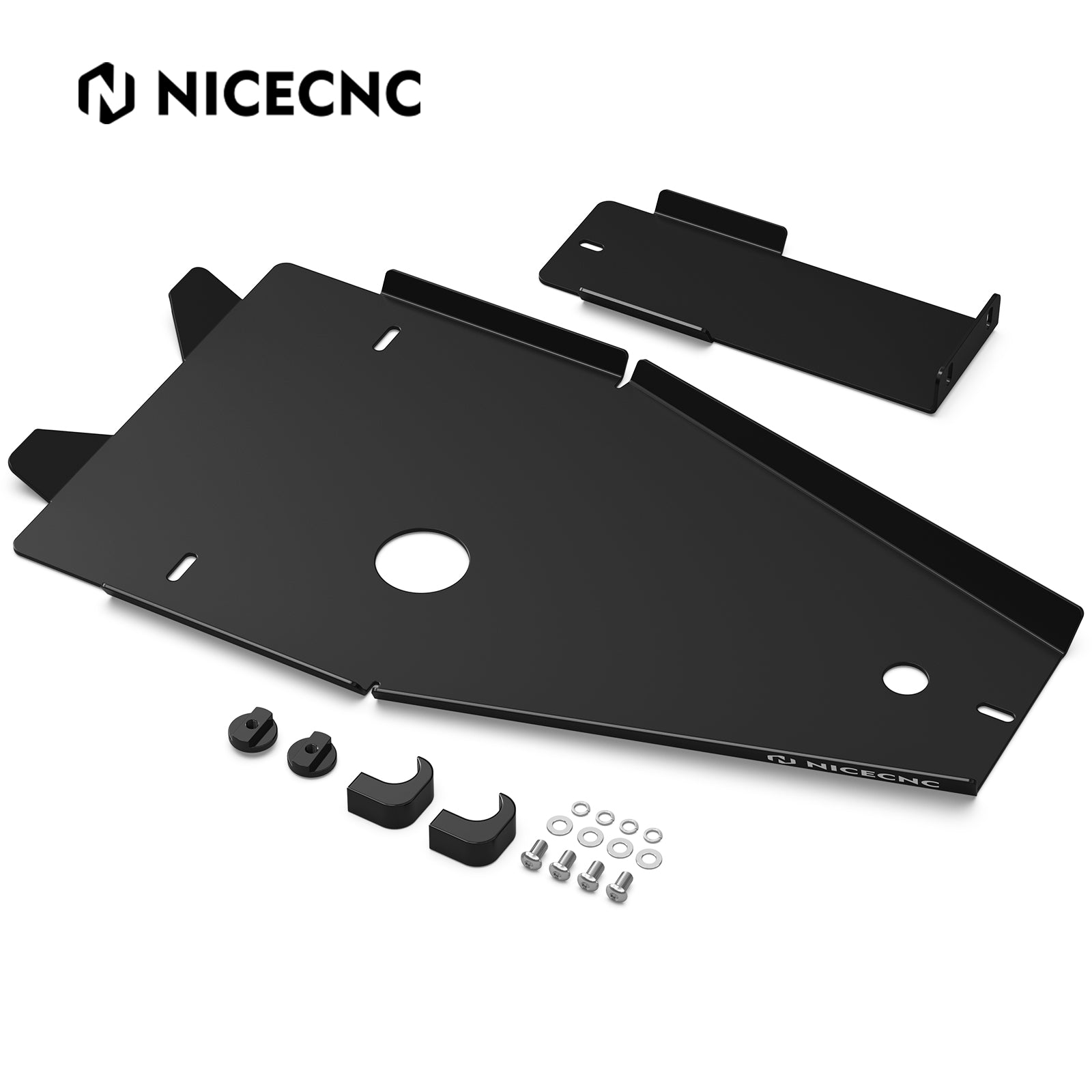 ATV Voller Chassis-Unterfahrschutz Für Yamaha Raptor 700 2006-2024