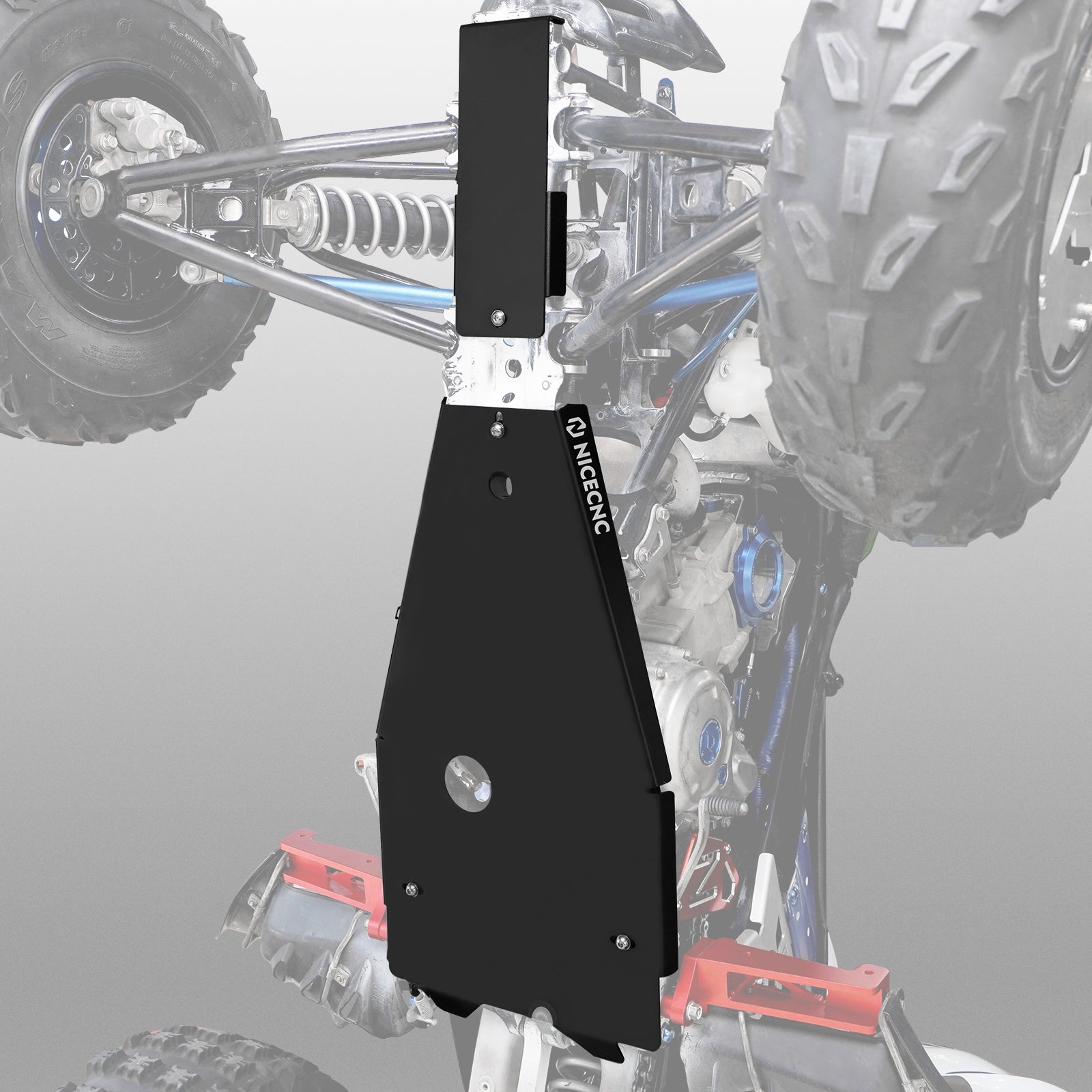 ATV Voller Chassis-Unterfahrschutz Für Yamaha Raptor 700 2006-2024