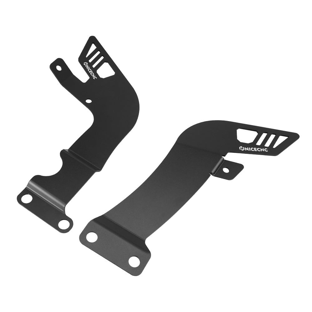 Links + Rechts Rahmen Wachen Schild Abdeckung Für Yamaha YFZ450R 2009-2023