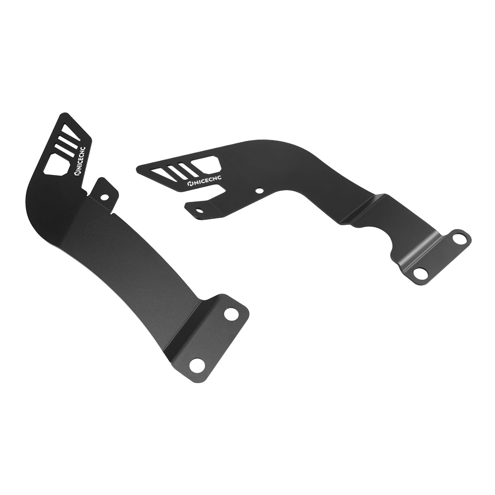 Links + Rechts Rahmen Wachen Schild Abdeckung Für Yamaha YFZ450R 2009-2023