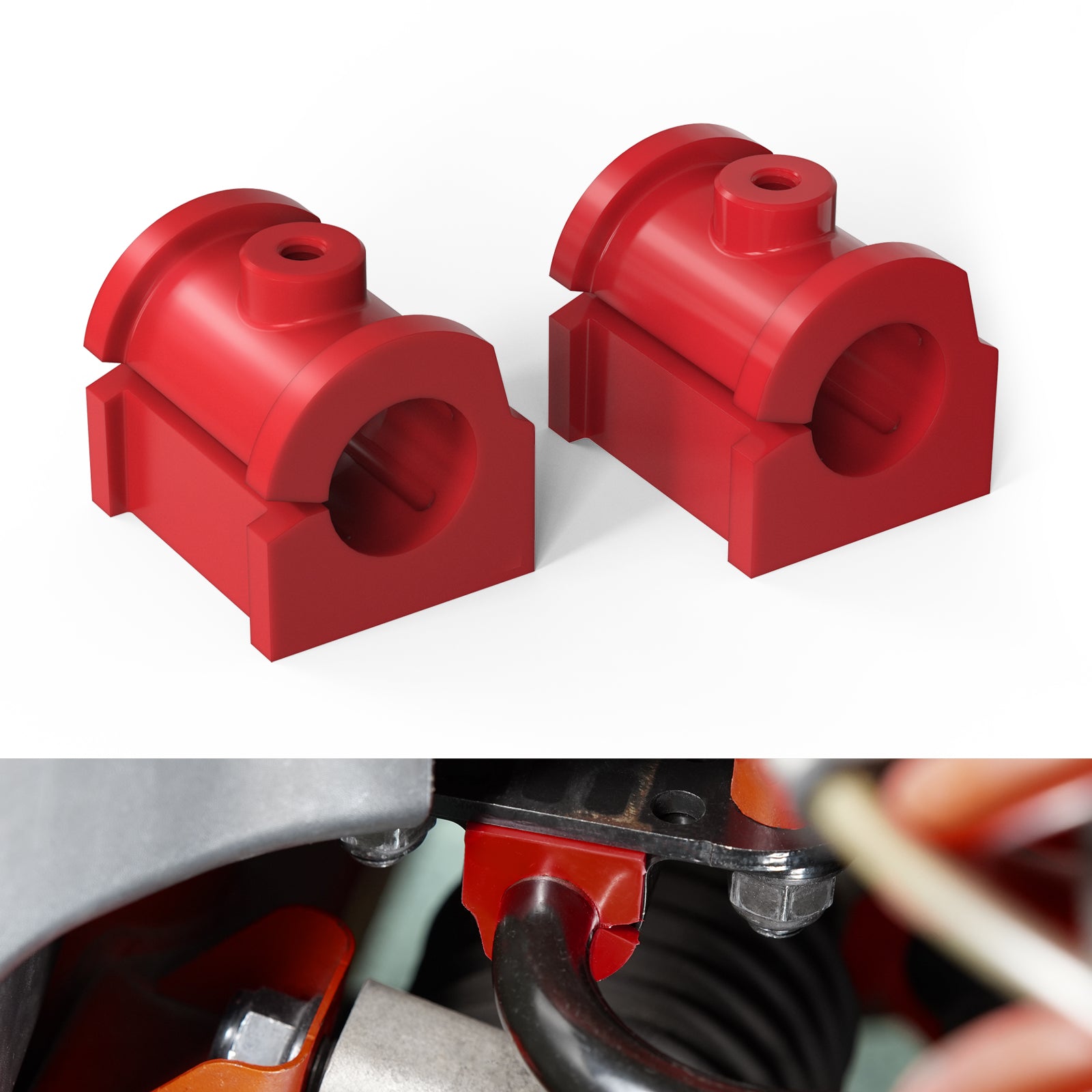 UTV-Stabilisator-Buchsensatz für die Vorderachse für Can-Am Maverick X3 2017–2024