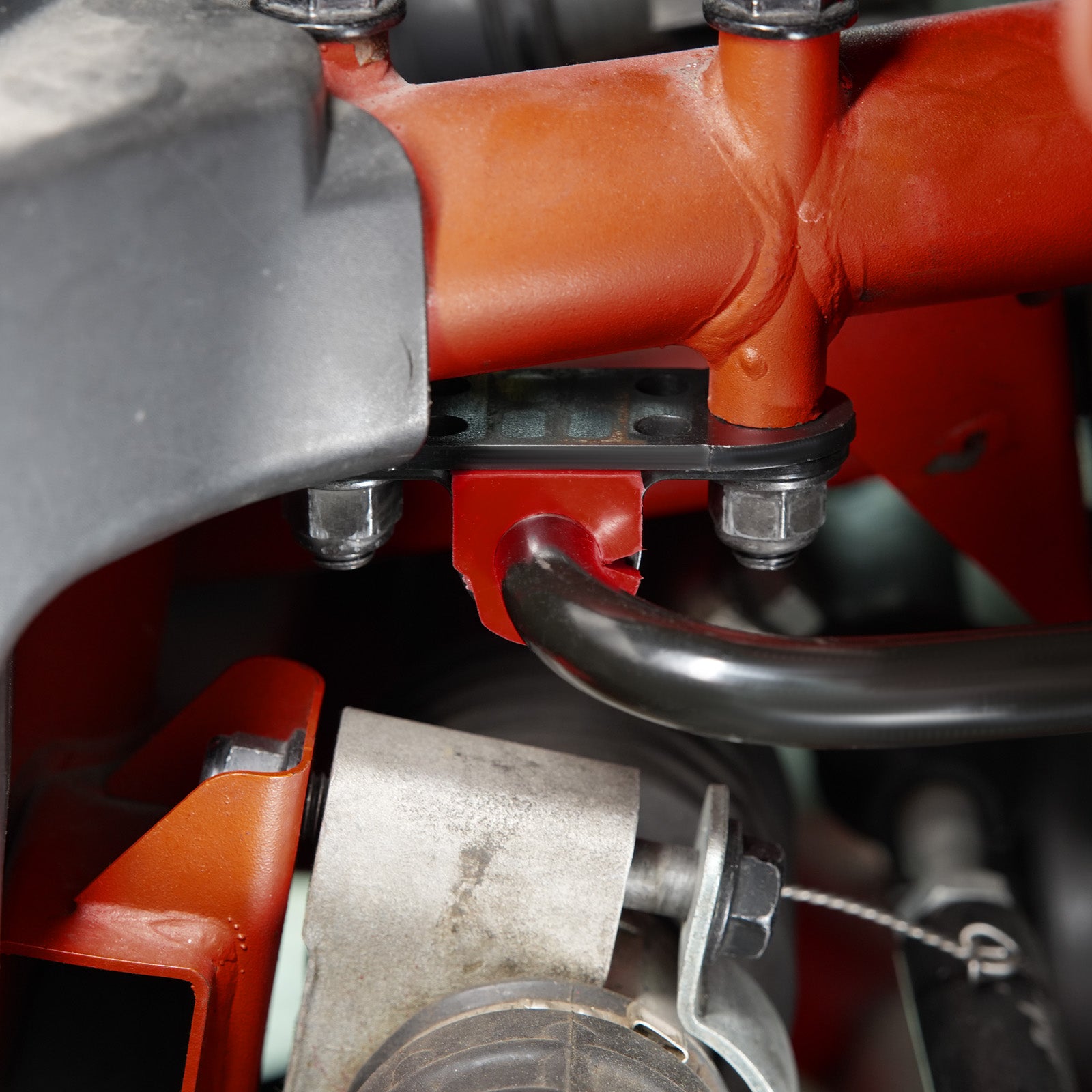 UTV Vorder+Hinterachse Anti-Roll-Stabilisator Buchsen Kit für Can-Am X3 2017–2024