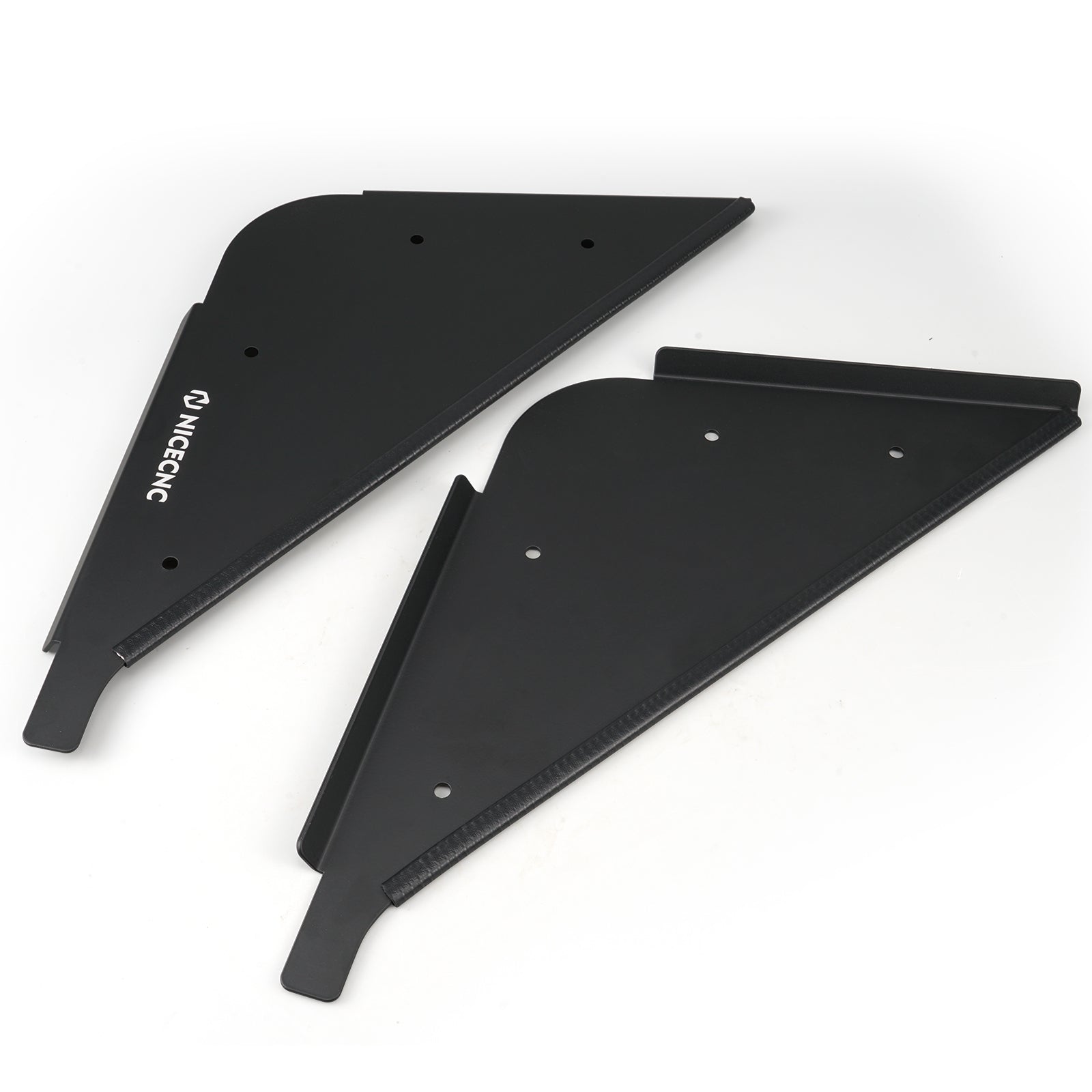 UTV Hinten Tür Seite Panels Abdeckung Wachen mit Klemmen Für Polaris RZR XP 1000 2014-2023