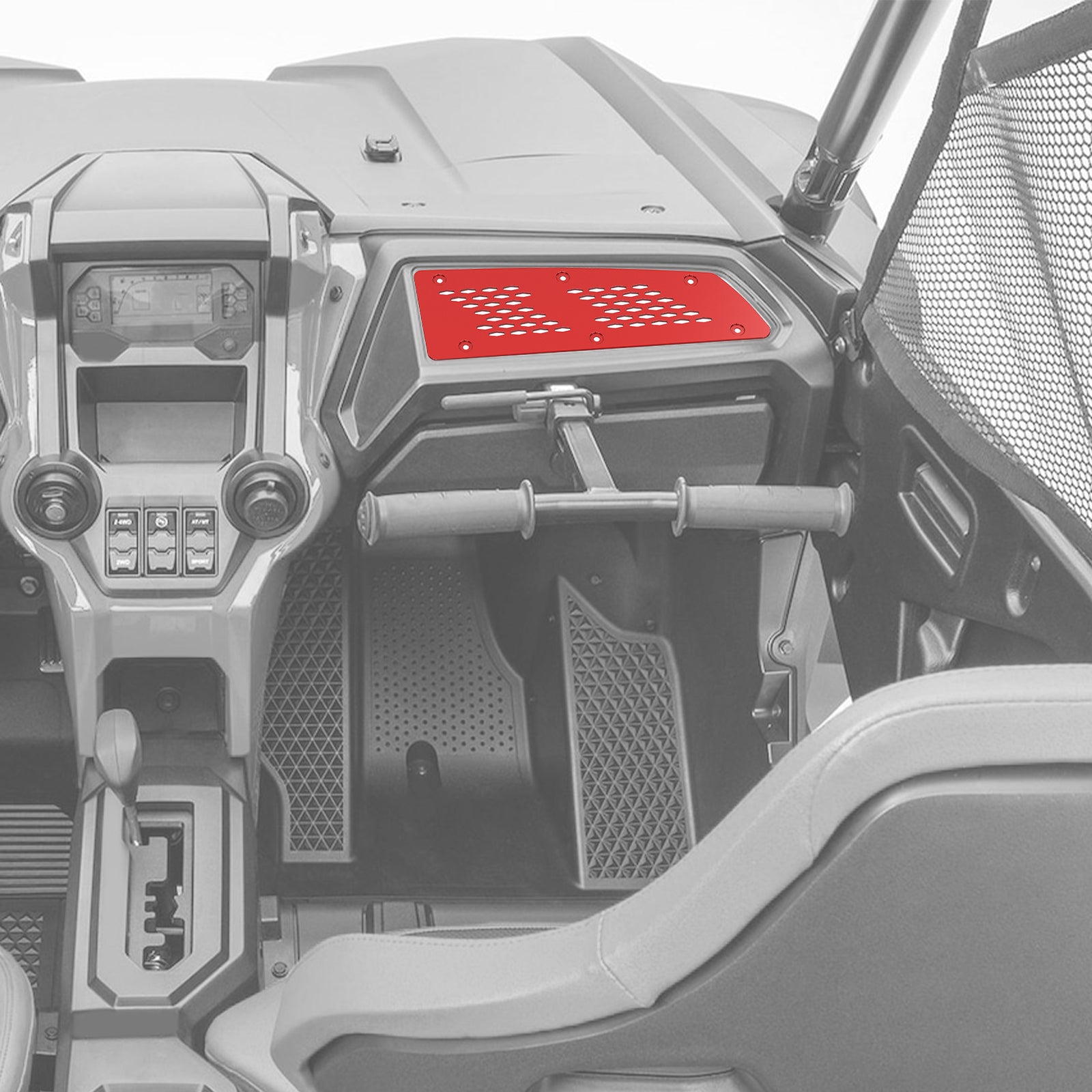 UTV Schalter Platte Armaturenbrett Für Honda Talon 1000R 1000X 1000X-4