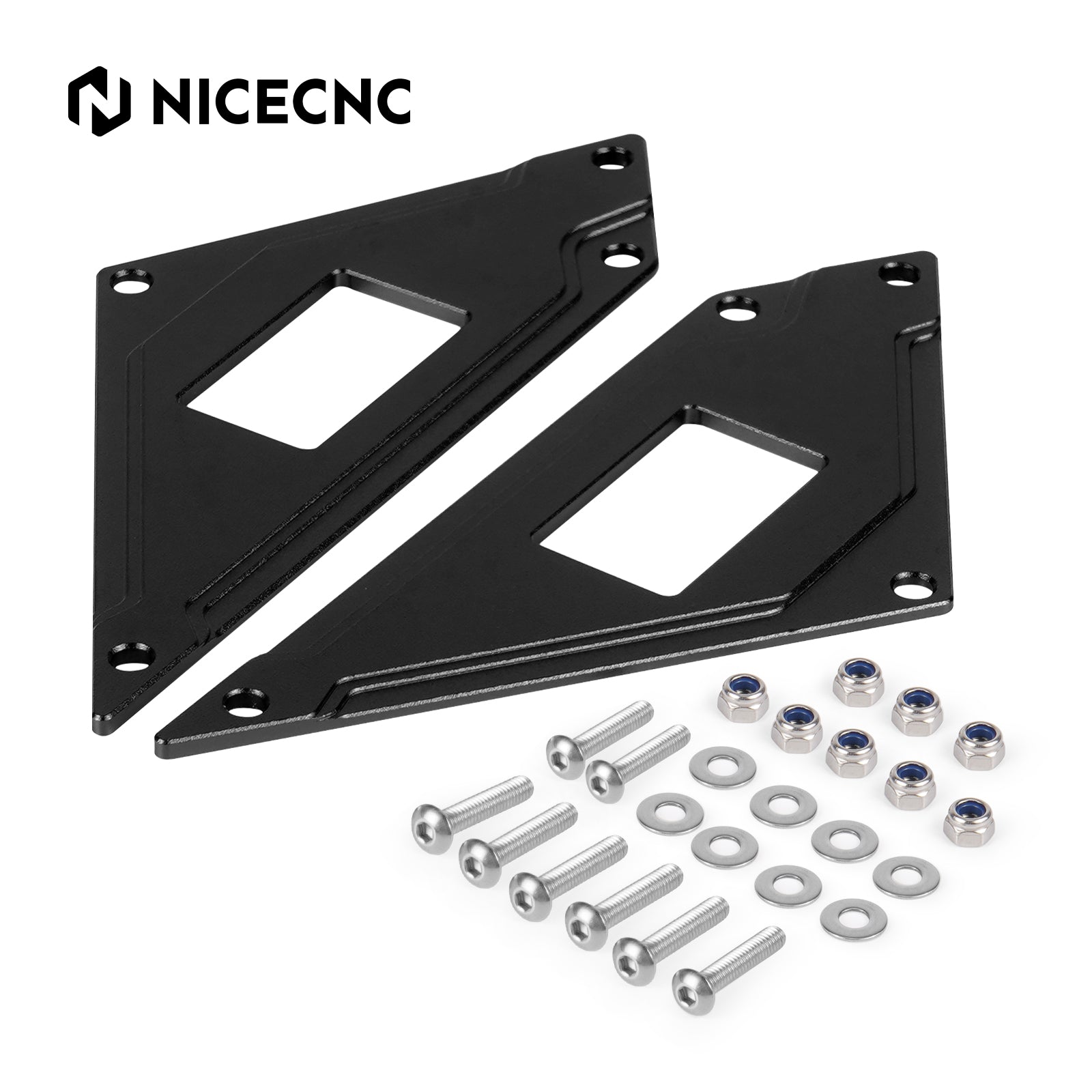 UTV Links & Rechts Schalter Platte Panel Für Honda Talon 1000R 1000X 1000X-4