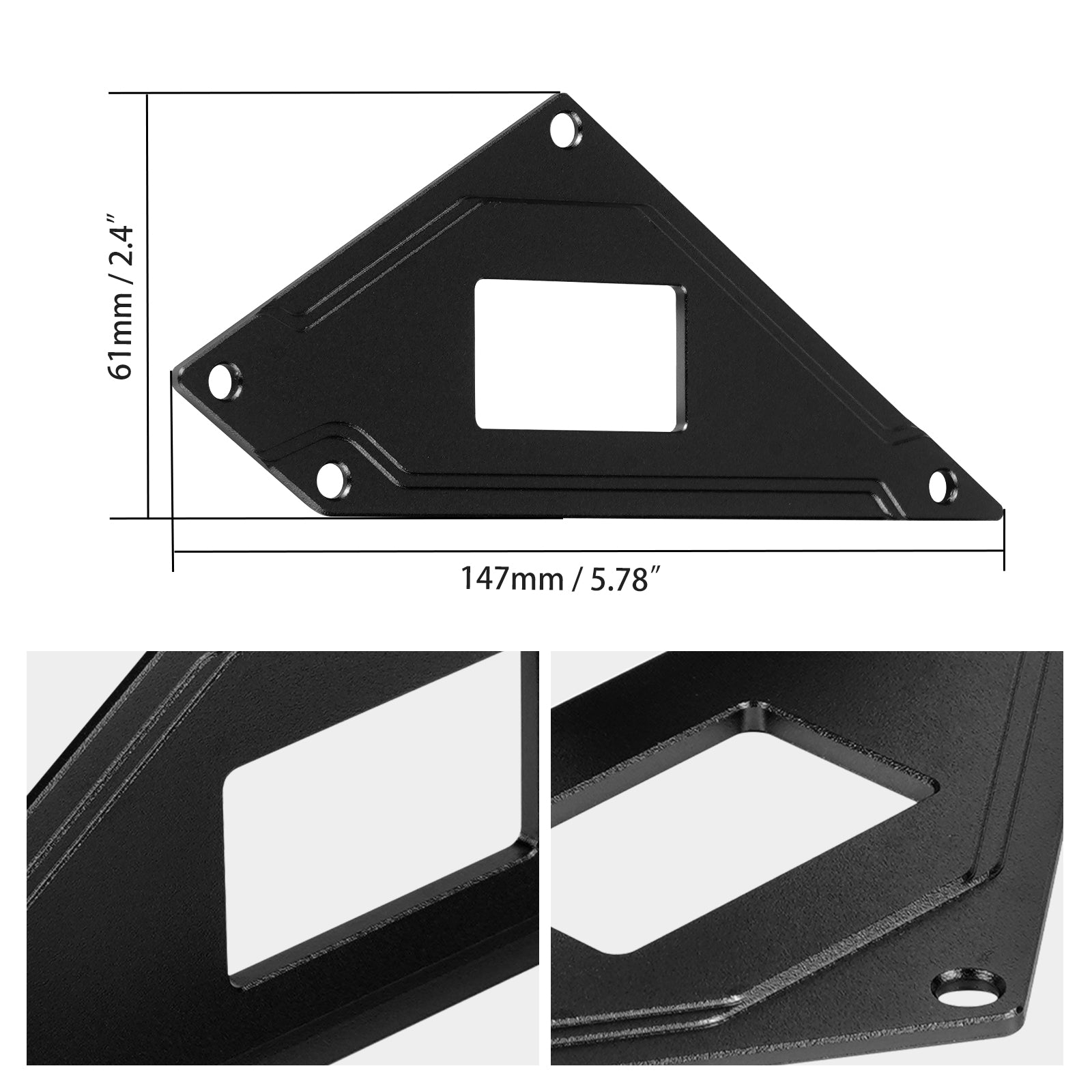 UTV Links & Rechts Schalter Platte Panel Für Honda Talon 1000R 1000X 1000X-4
