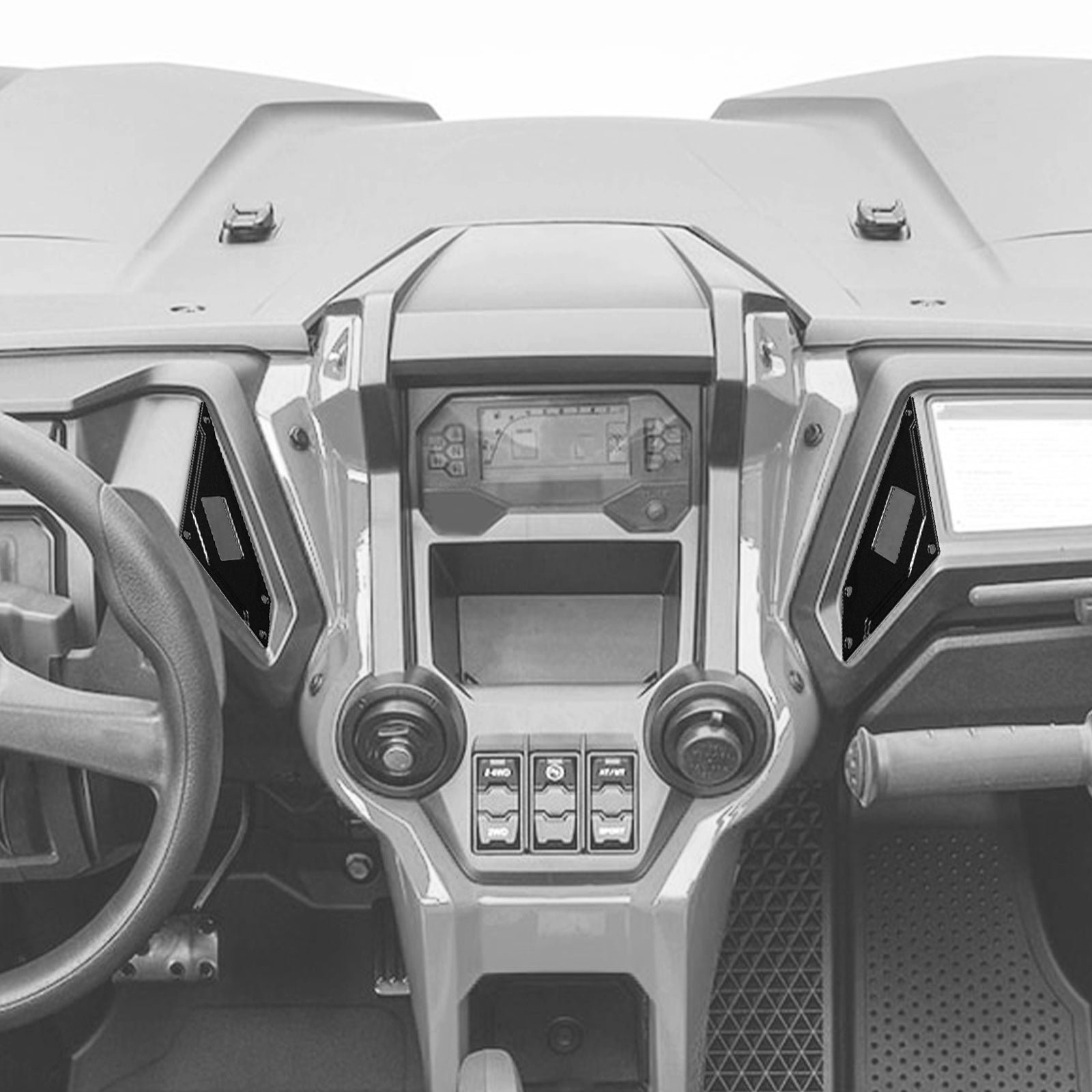 UTV Links & Rechts Schalter Platte Panel Für Honda Talon 1000R 1000X 1000X-4