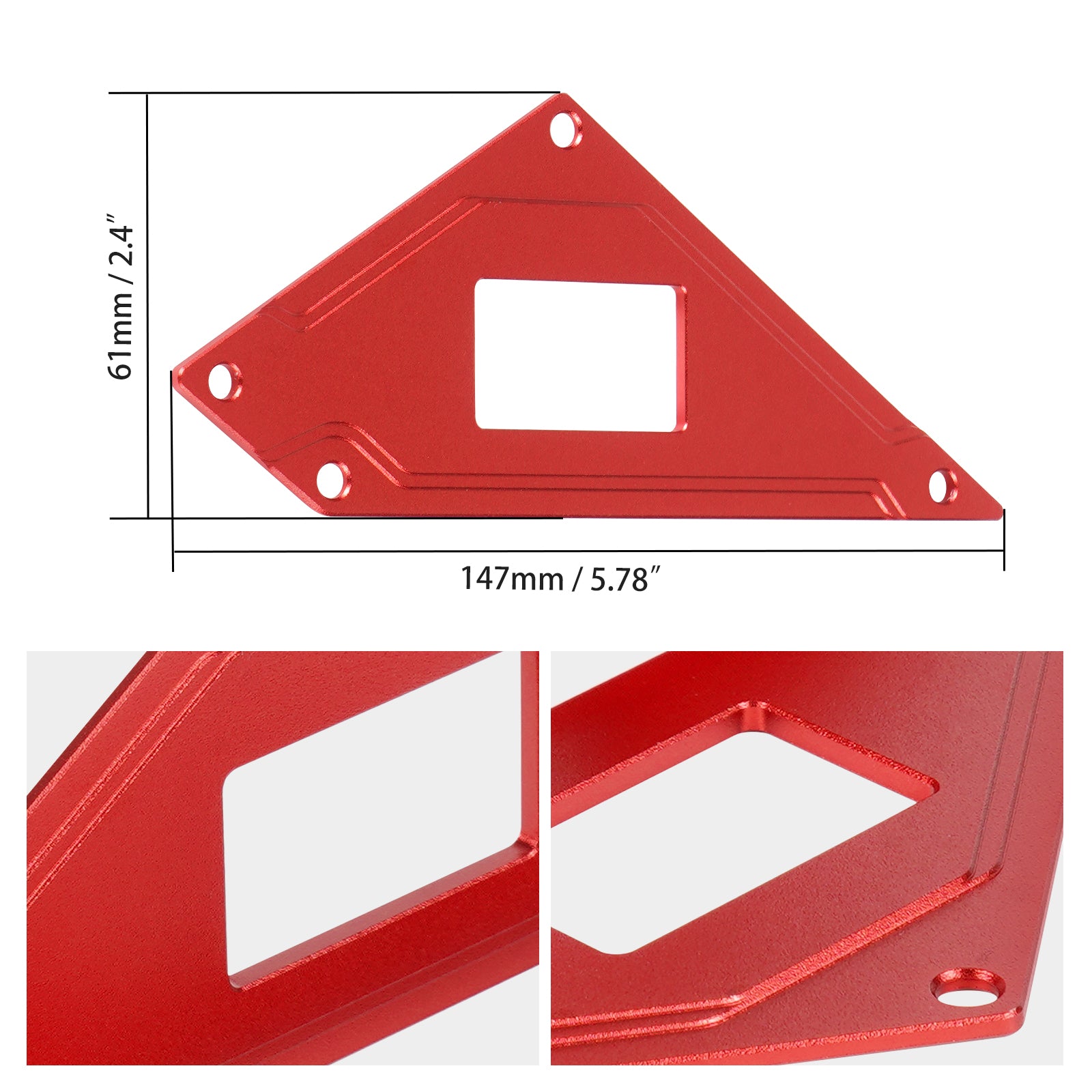 UTV Links & Rechts Schalter Platte Panel Für Honda Talon 1000R 1000X 1000X-4