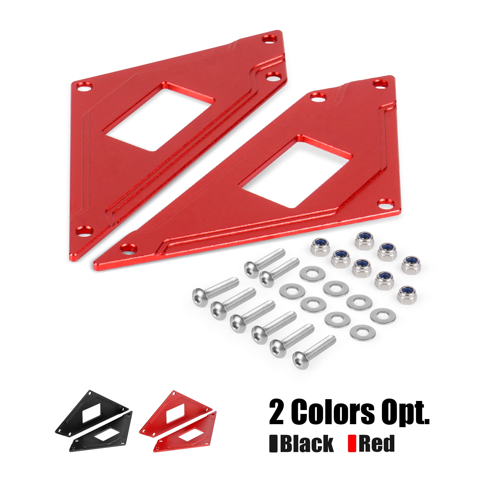 UTV Links & Rechts Schalter Platte Panel Für Honda Talon 1000R 1000X 1000X-4