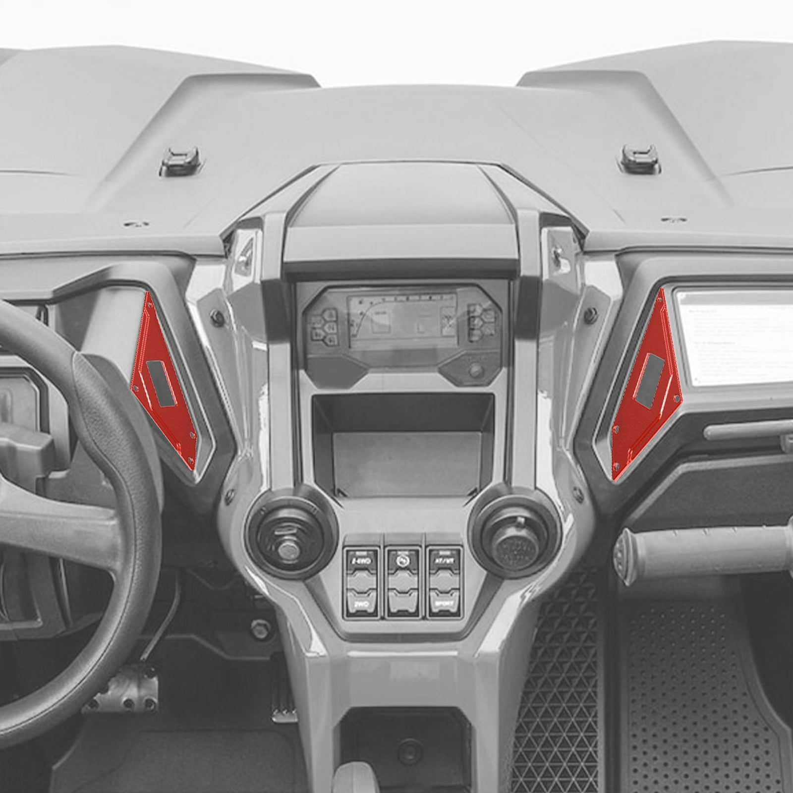 UTV Links & Rechts Schalter Platte Panel Für Honda Talon 1000R 1000X 1000X-4
