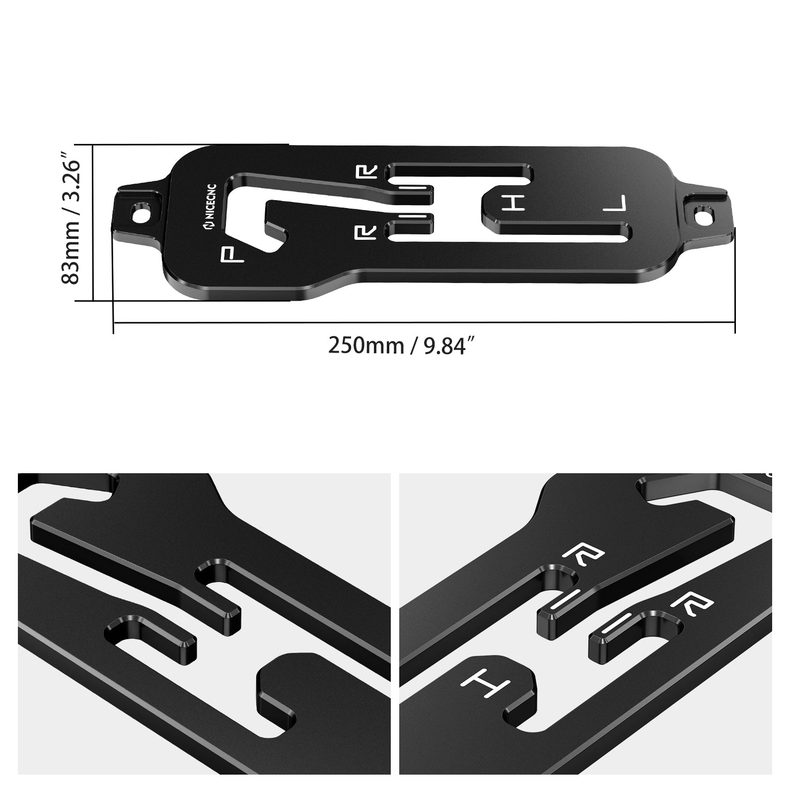 UTV Getriebe Shifter Platte Tor Trim Panel Für Honda Talon 1000R 1000X