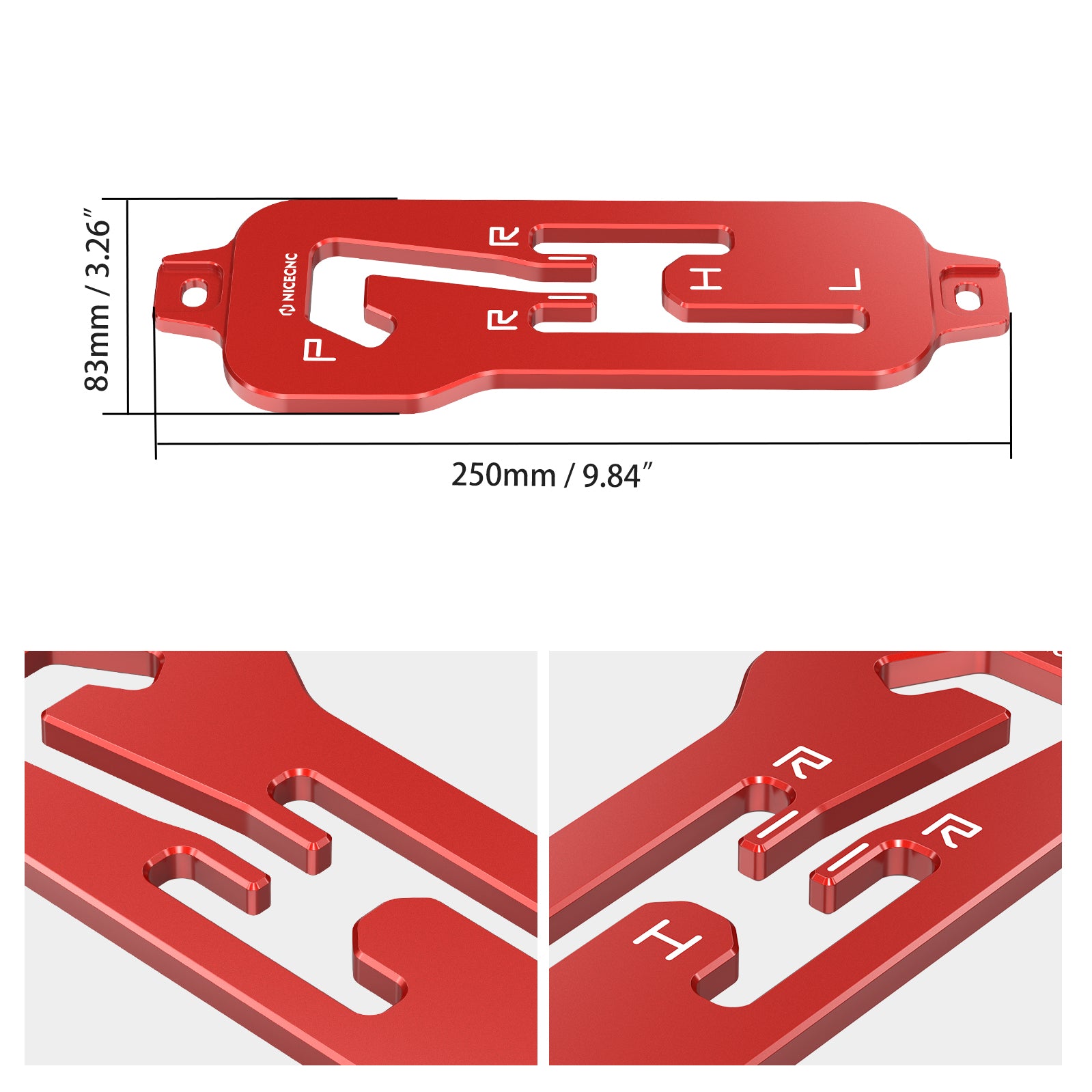 UTV Getriebe Shifter Platte Tor Trim Panel Für Honda Talon 1000R 1000X