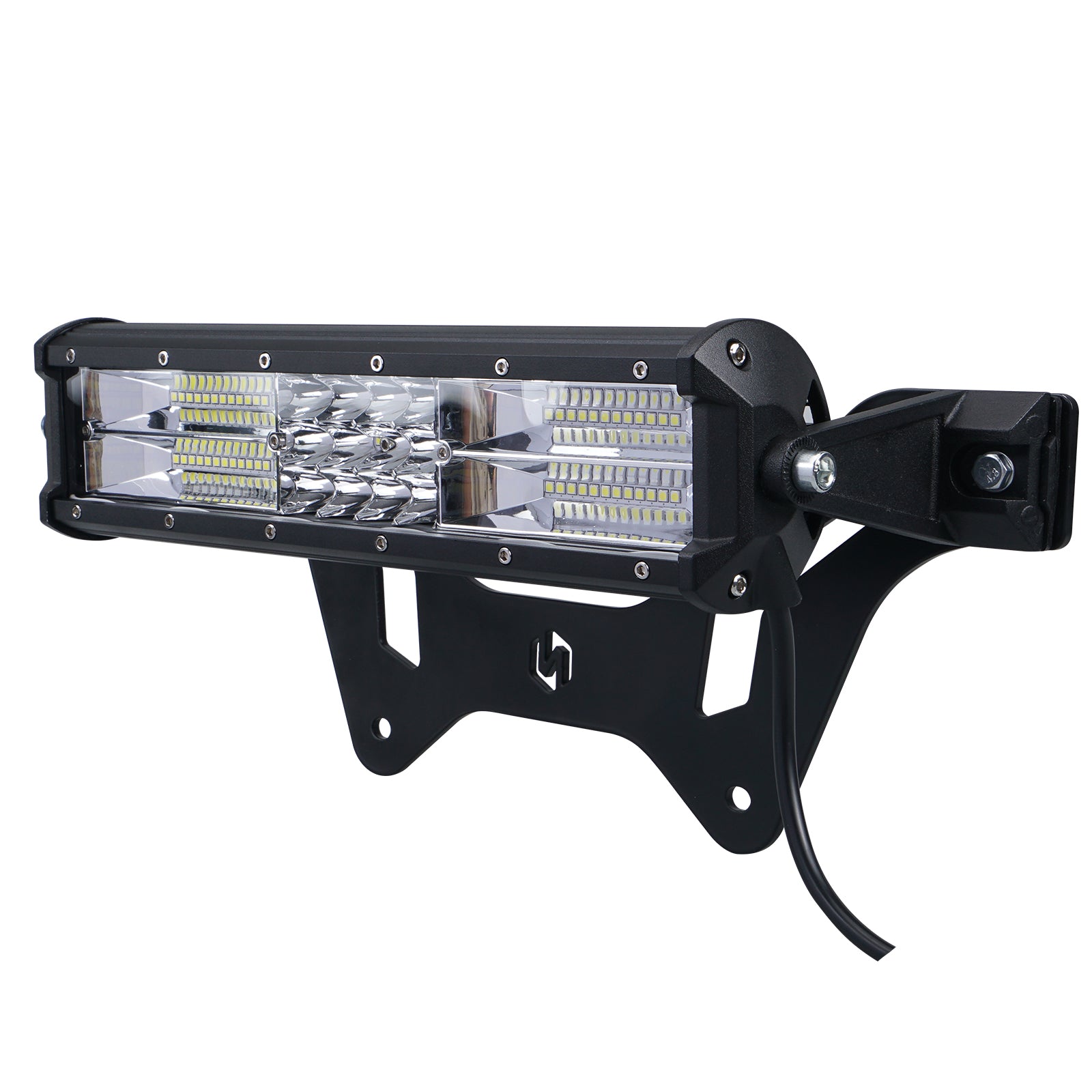 UTV 12 Zoll Stoßdämpferhalterung LED-Lichtleiste mit Halterung Für Can Am X3