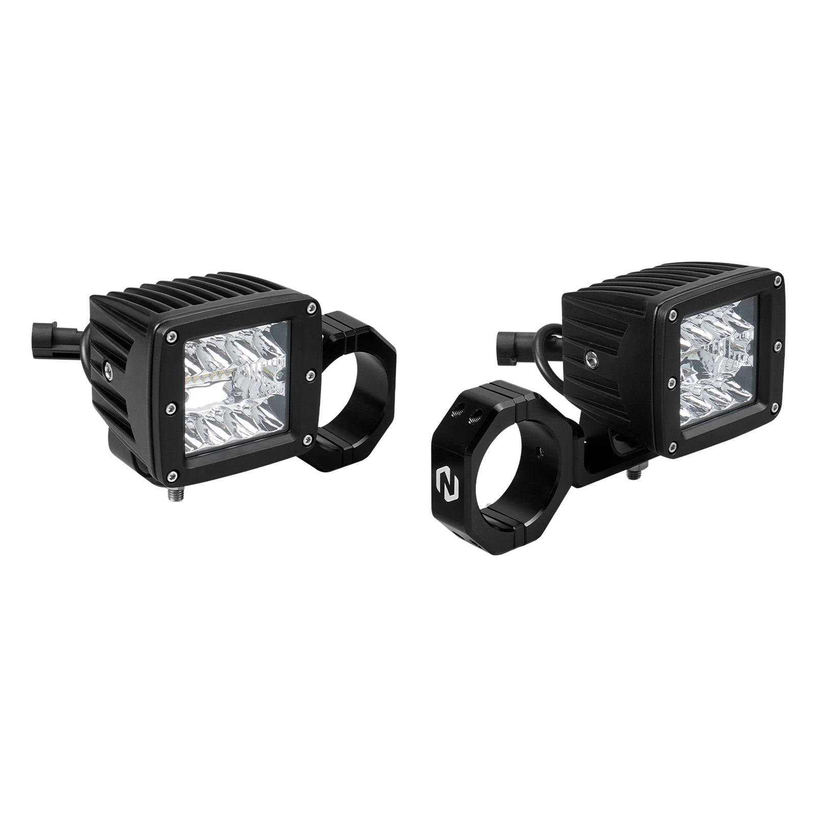 20W UTV LED Combo Strahl Arbeit Lichter Kit Für Can Am X3 Polaris RZR XP 1000