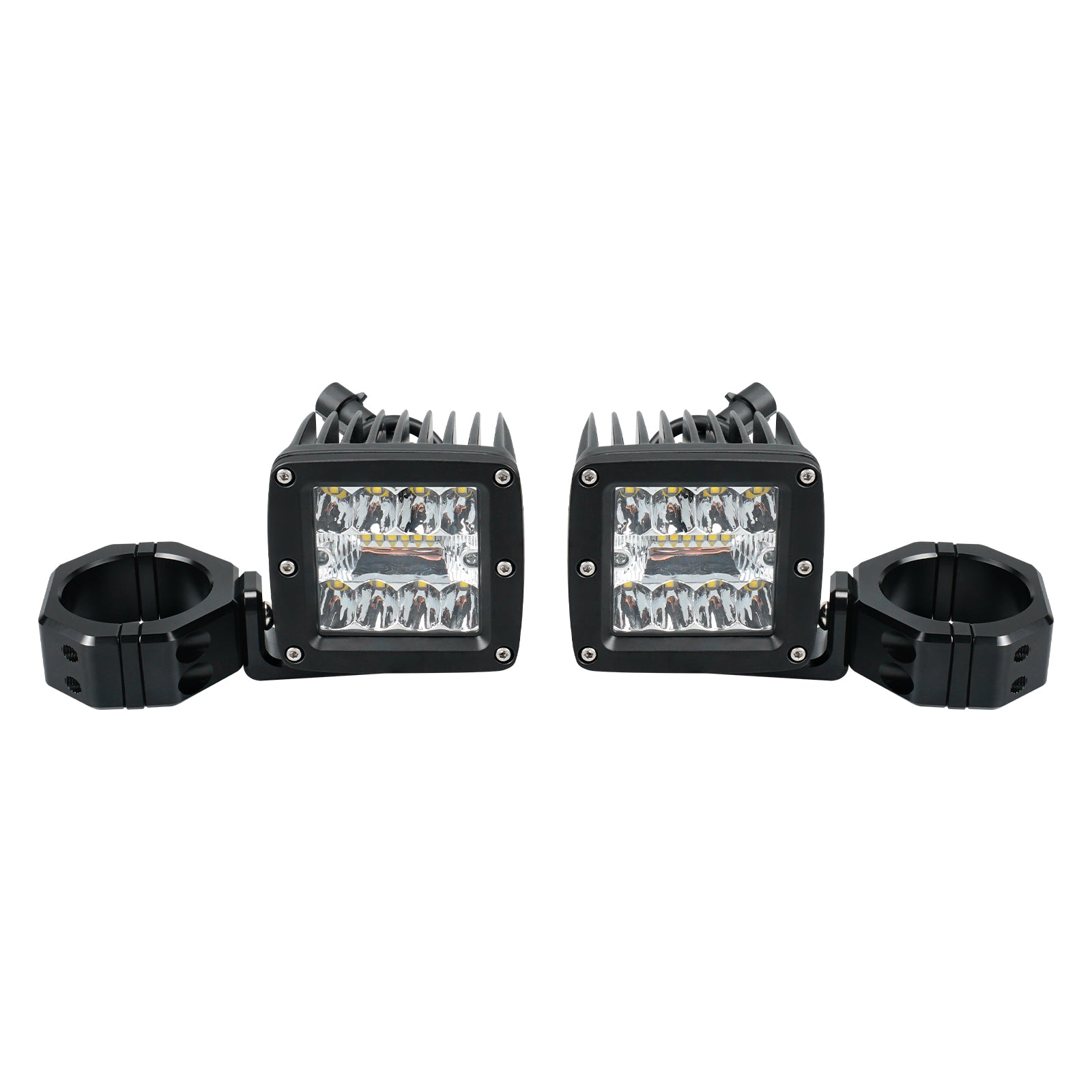 20W UTV LED Combo Strahl Arbeit Lichter Kit Für Can Am X3 Polaris RZR XP 1000