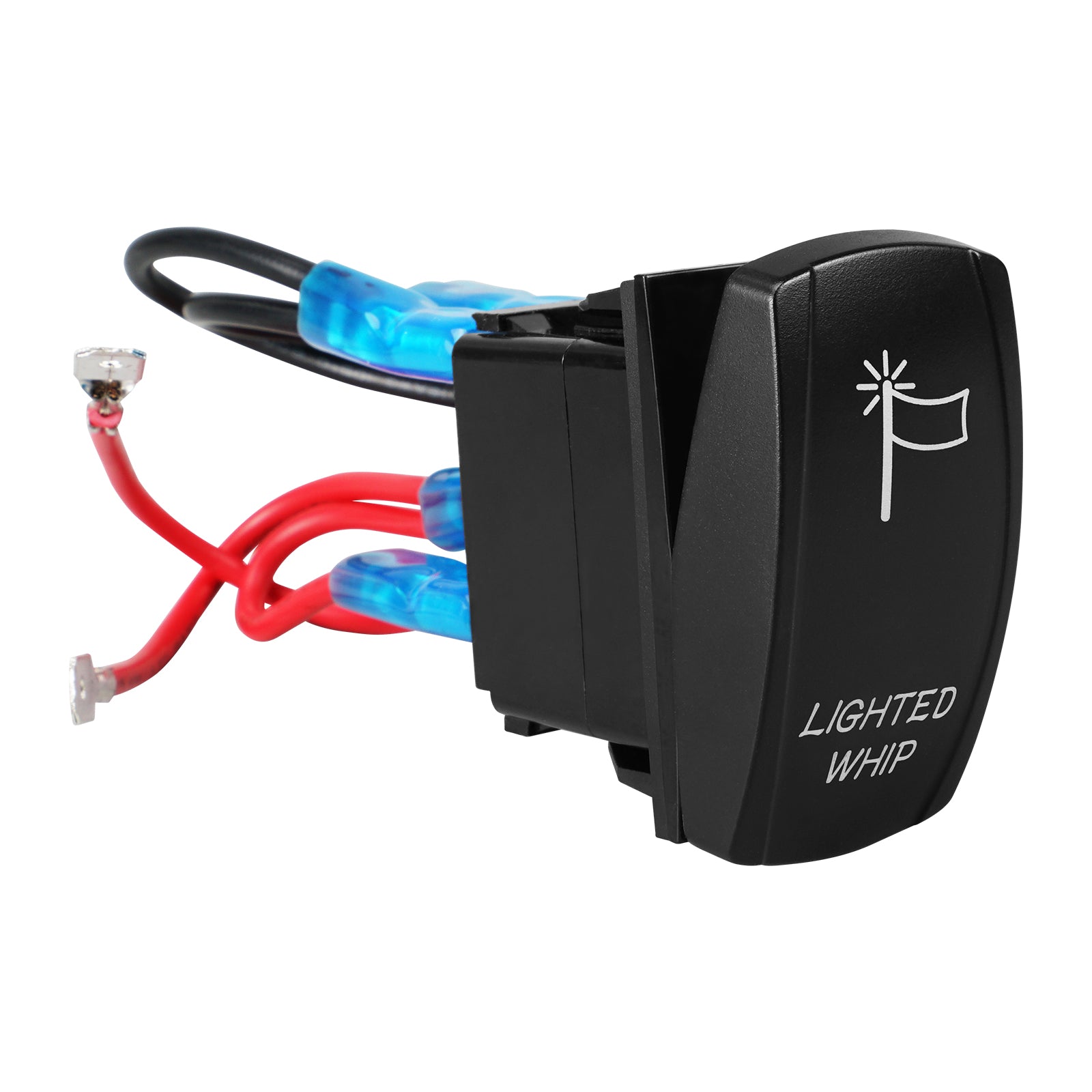 Universal UTV ATV LED Wippschalter EIN-AUS Kippschalter Laser