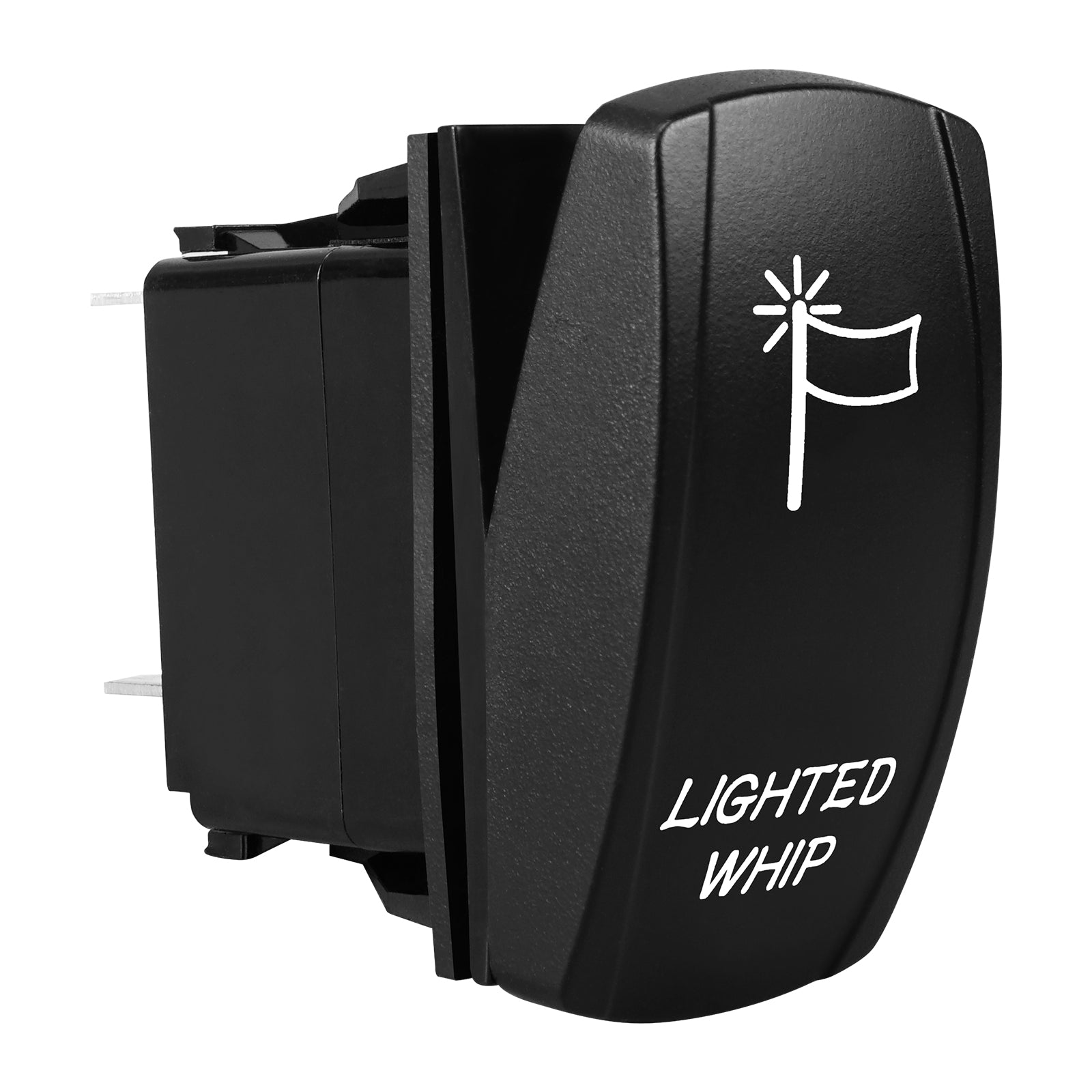 Universal UTV ATV LED Wippschalter EIN-AUS Kippschalter Laser