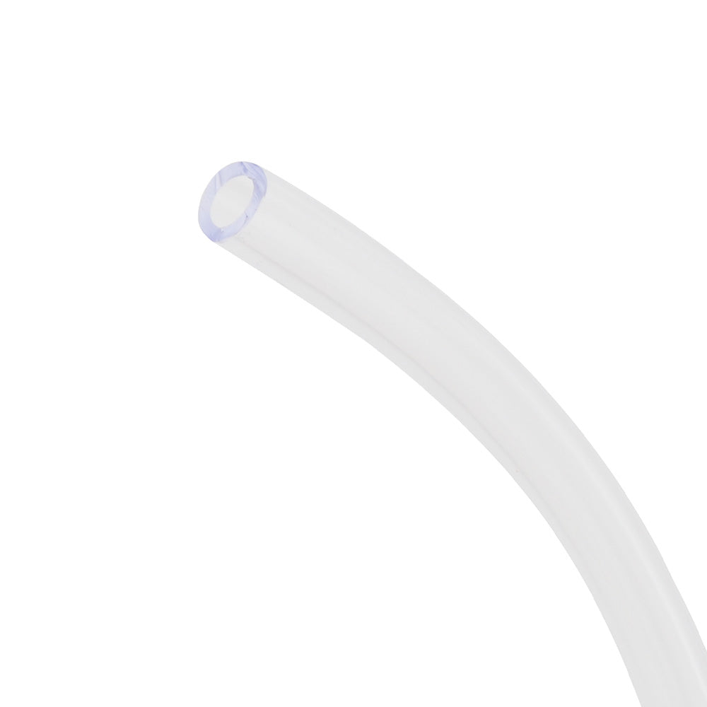 10 Fuß (ca. 3 Meter) Kraftstoffleitung mit 1/4 Zoll Innendurchmesser, transparenter Benzinschlauch für Motorräder, Roller, Quads und UTVs.