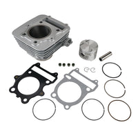 72mm Big Bore Zylinder Kit Kolben 72mm Ringe Dichtungen Für Suzuki GZ250 DF250 DR250S GN250E