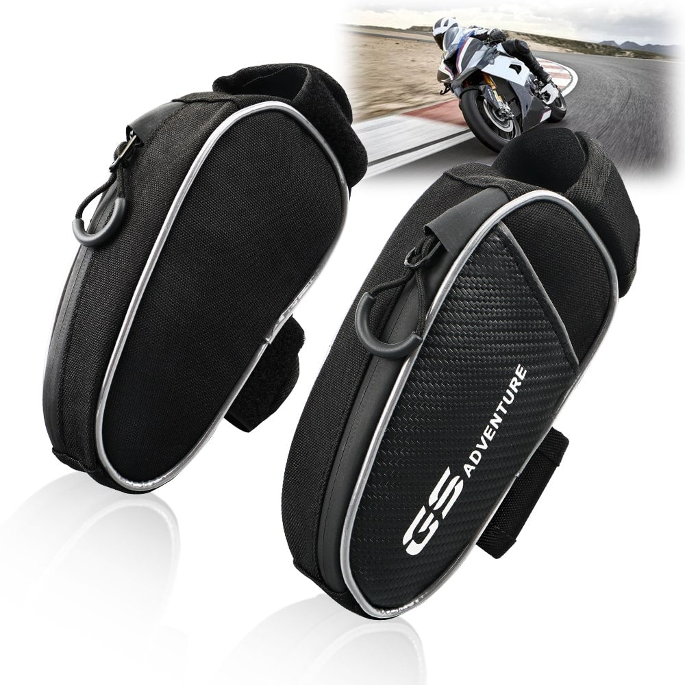 2PCS Verkleidung Seite Lagerung Taschen 900D PVC Oxford Stoff FÜR BMW R1200GS LC ADV R1250GS ADV