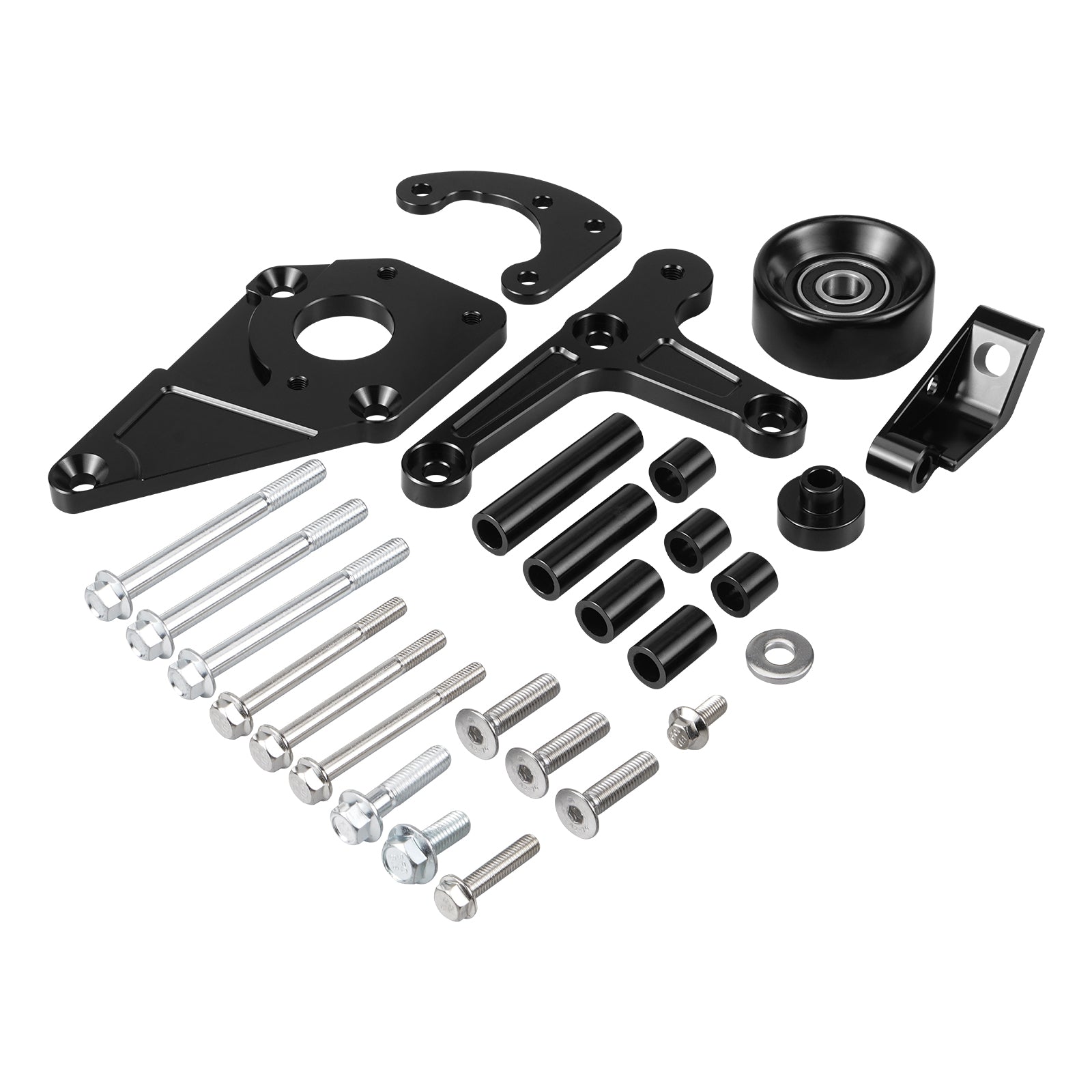 Low Mount Lichtmaschine und Servolenkung Halterung Kit Für LS1 Camaro Z28 Für Firebird Formel Trans Am WS6 LSX LS1