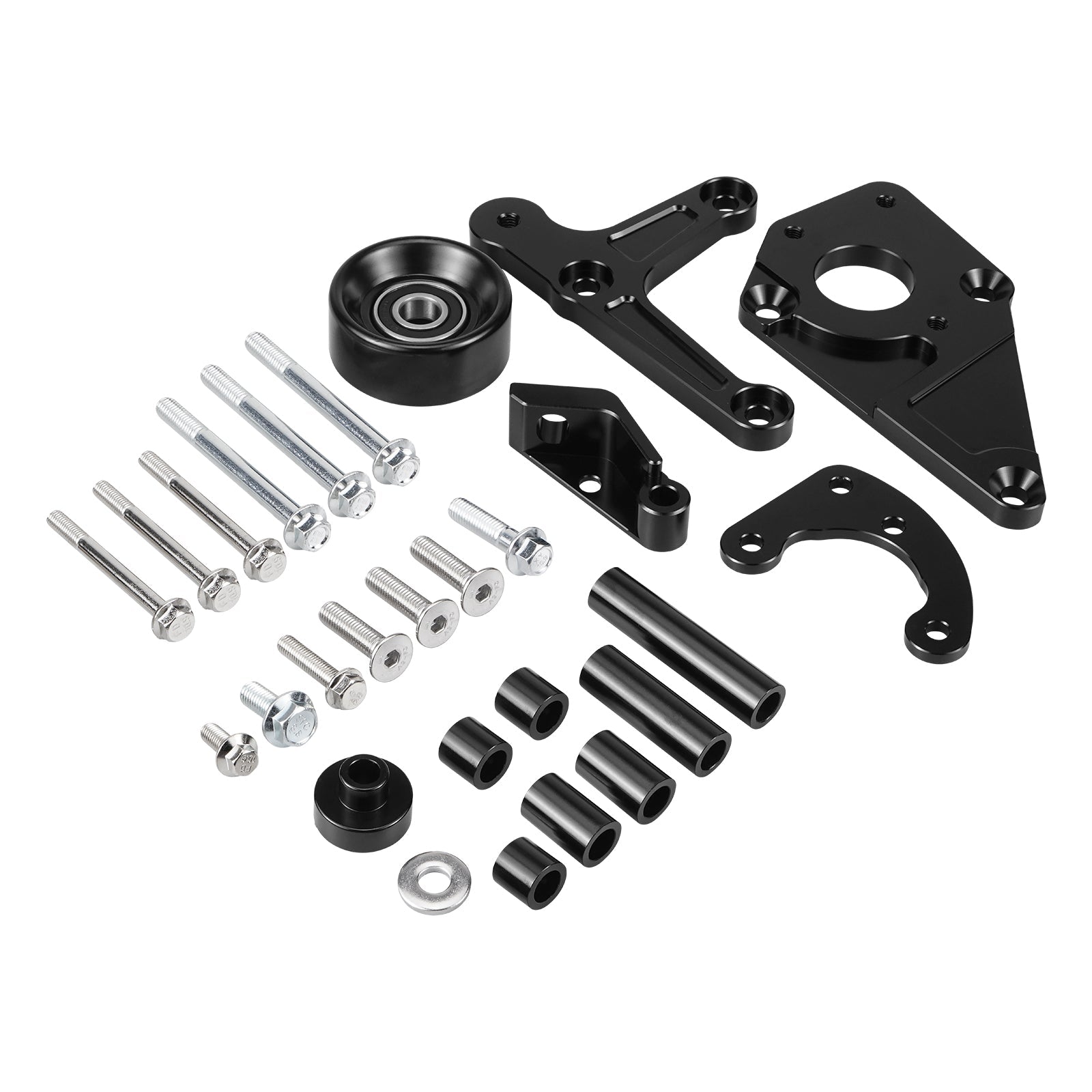 Low Mount Lichtmaschine und Servolenkung Halterung Kit Für LS1 Camaro Z28 Für Firebird Formel Trans Am WS6 LSX LS1