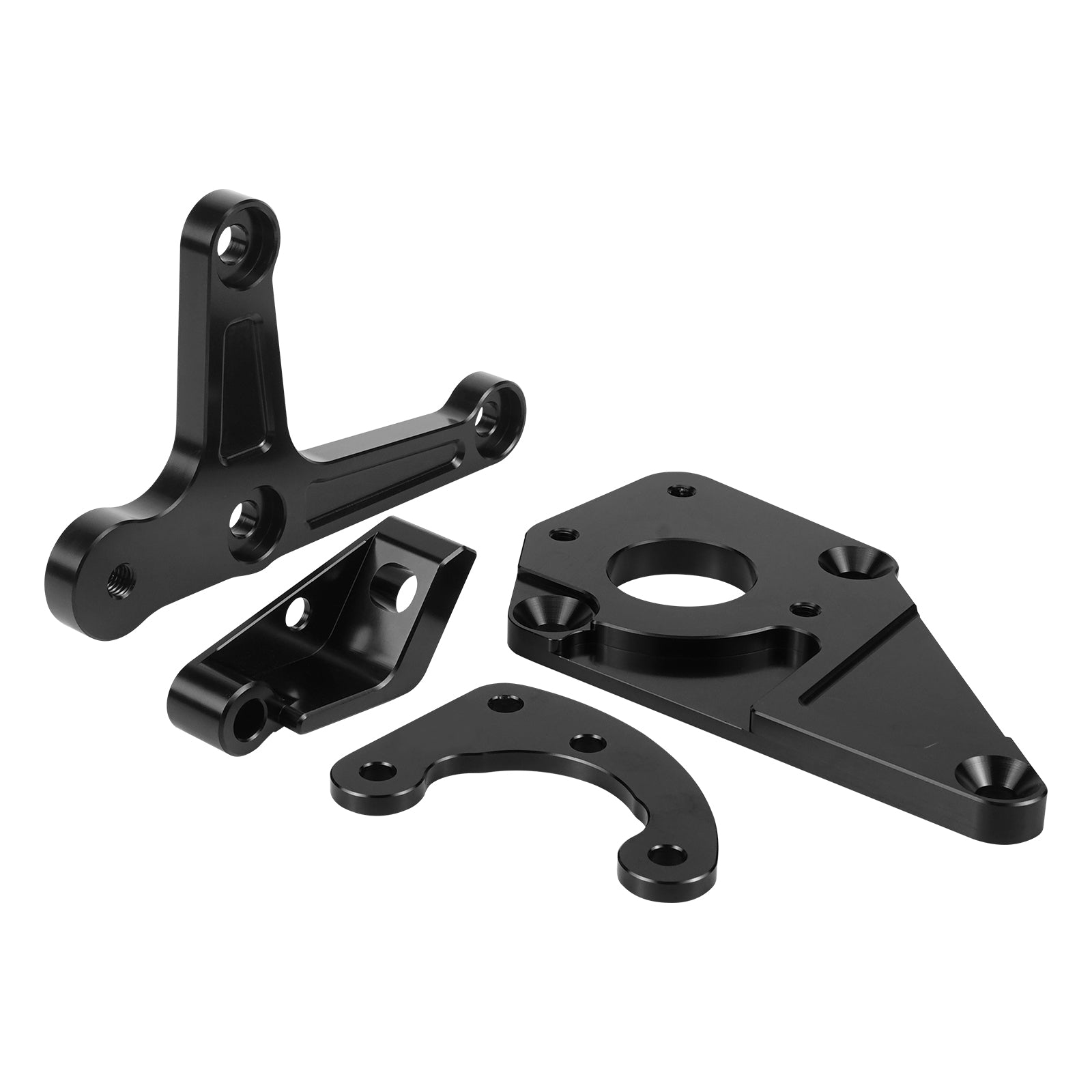 Low Mount Lichtmaschine und Servolenkung Halterung Kit Für LS1 Camaro Z28 Für Firebird Formel Trans Am WS6 LSX LS1