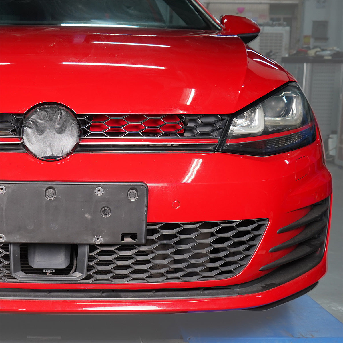 Dynamisches Lufteinlass-Scoop-Kit für VW für Golf MK7/MK7.5 für Golf GTI/Golf R für Audi S3 8V