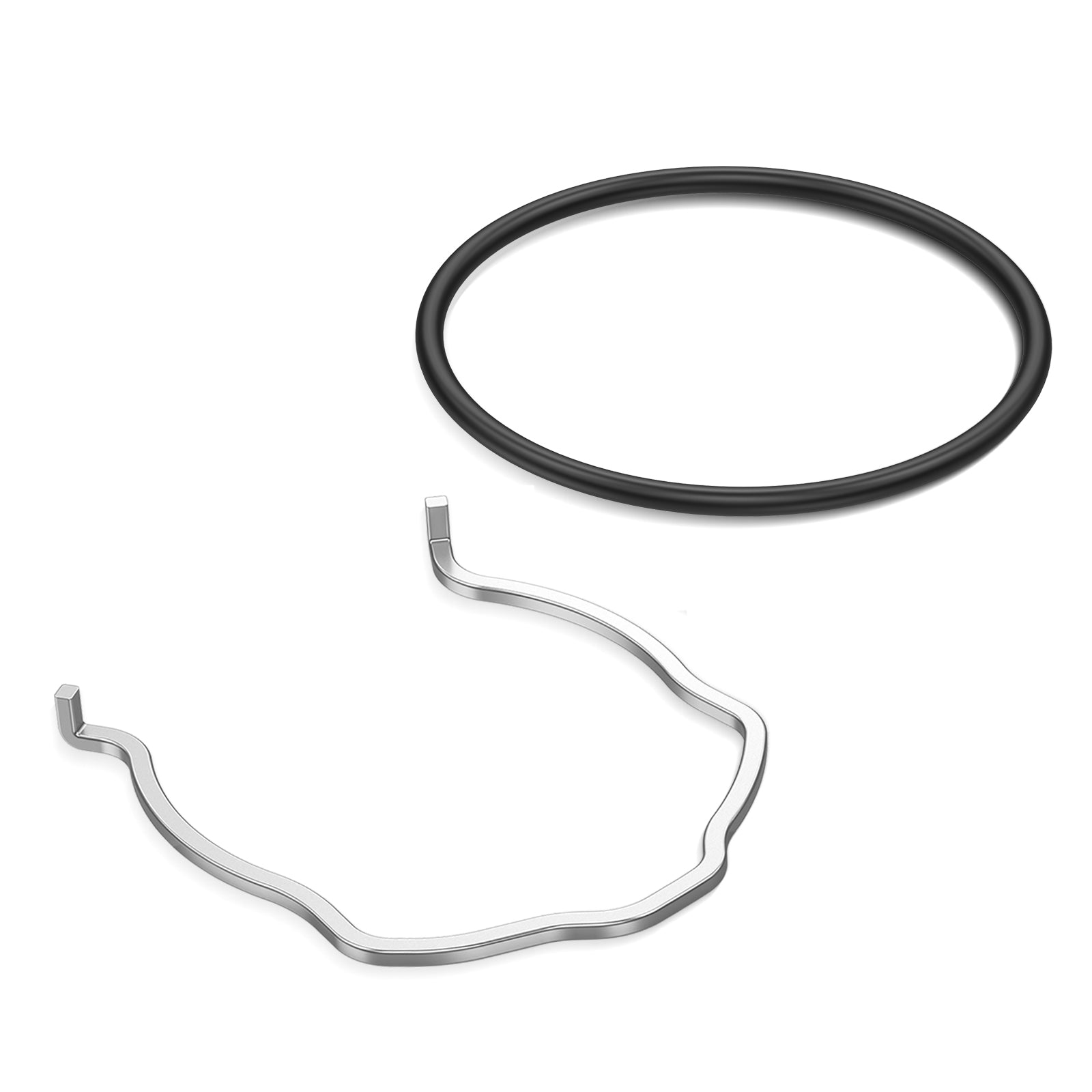 Ladung Rohr Drosselklappengehäuse C-Clip & O-Ring Für BMW N54 N55 Motor