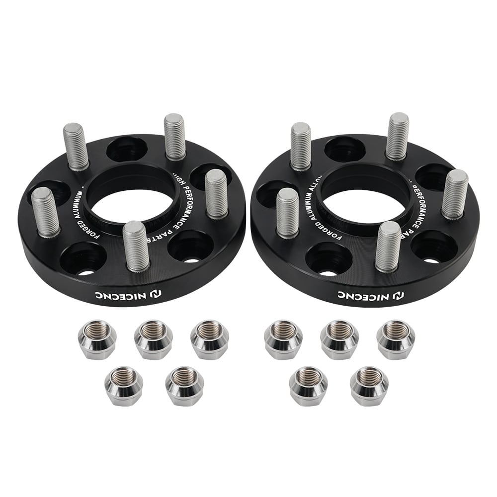 2x20mm 5x4,5" Spurplatten Spurverbreiterung Für TESLA Model 3 RWD AWD Ø 64mm