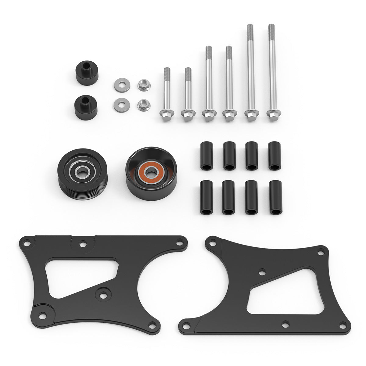 LS Hochmontierte Lichtmaschine, nur Halterung für LS-Austausch für LS-LKW-Motor 4,8 5,3 6,0 6,2 l