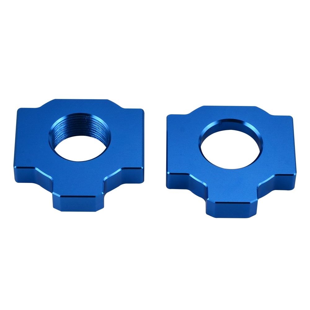 Achsblöcke Axle Blocks Kettenspanner für KTM 690/990 Husqvarna 701
