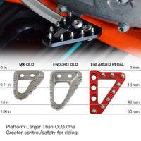 Trittplatte für Bremspedalhebel für Beta RR 125-520