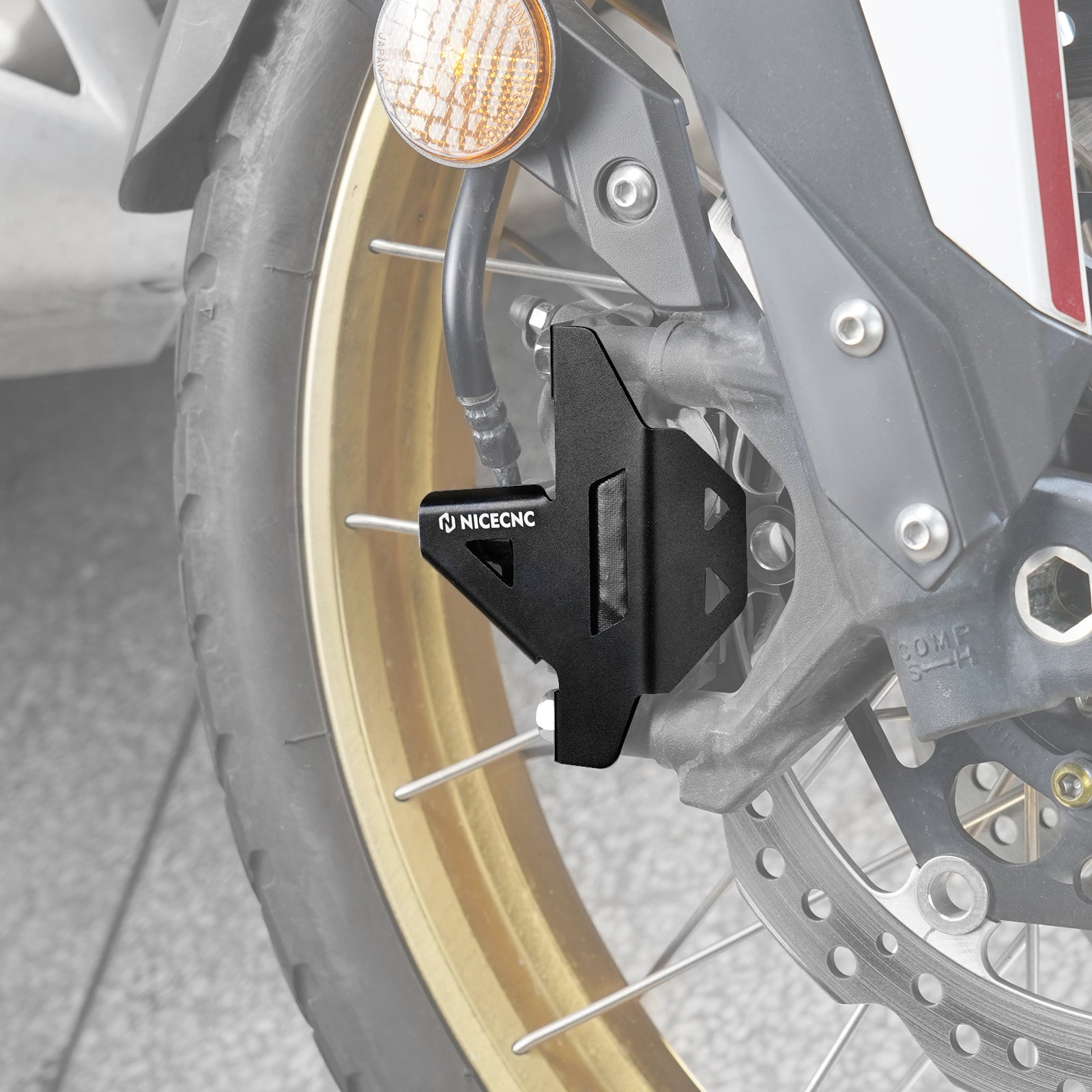Bremssattelschutz vorne für Honda CRF1100L Africa Twin/Adventure Sports