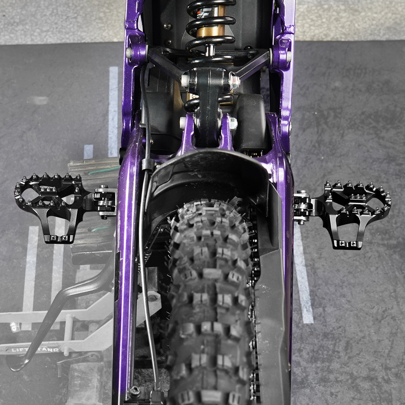 Extender Fußrasten Für Surron Light Bee X / S / L1E Segway X160 X260 2017-2024