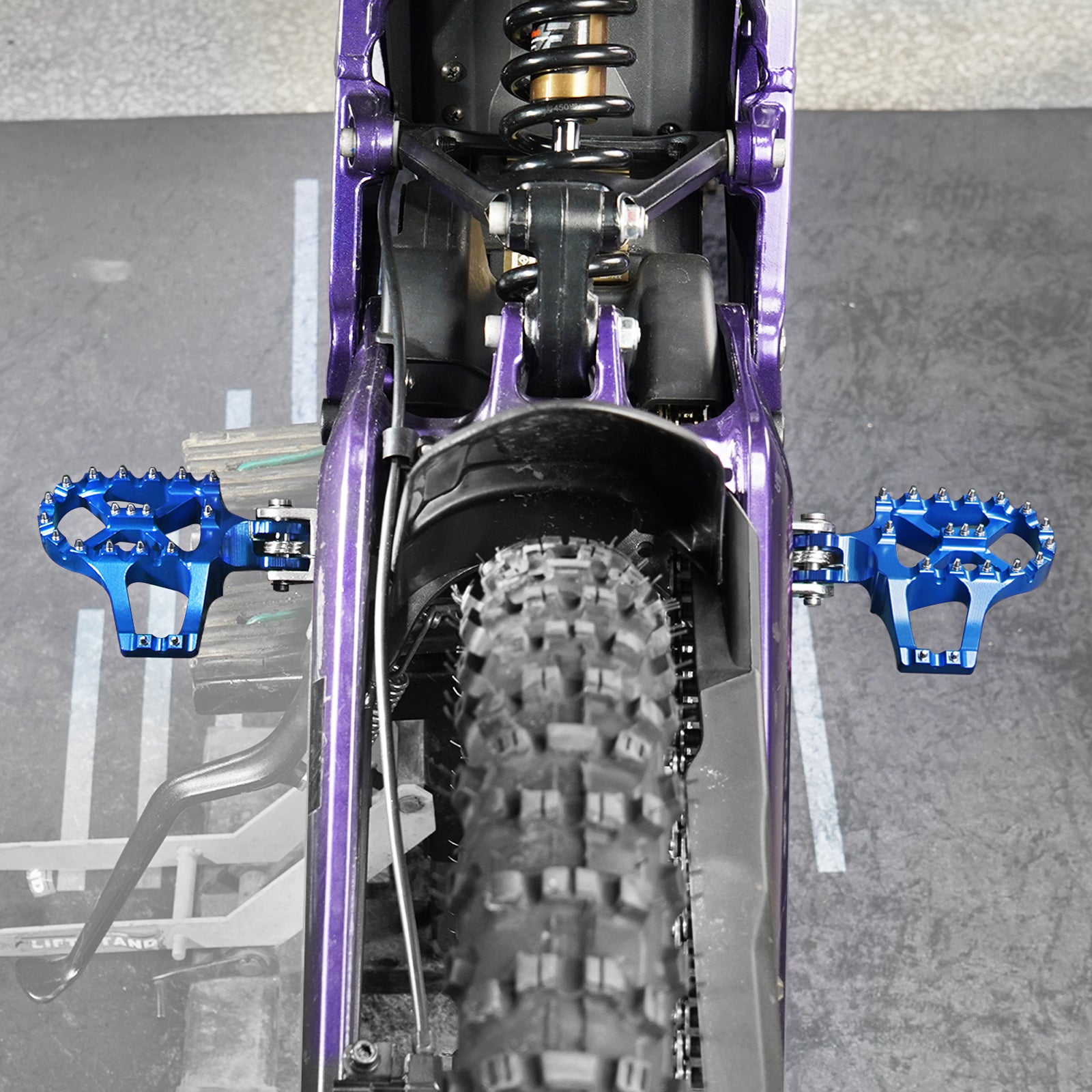 Extender Fußrasten Für Surron Light Bee X / S / L1E Segway X160 X260 2017-2024